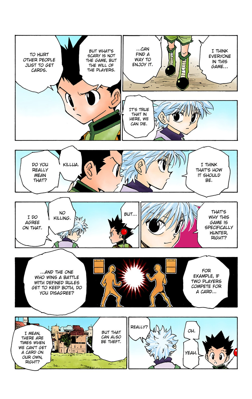 Hunter x Hunter Colored Manga