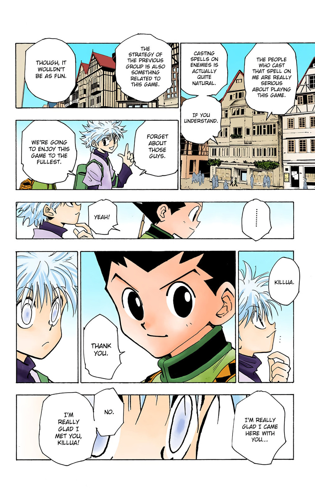 Hunter x Hunter Colored Manga