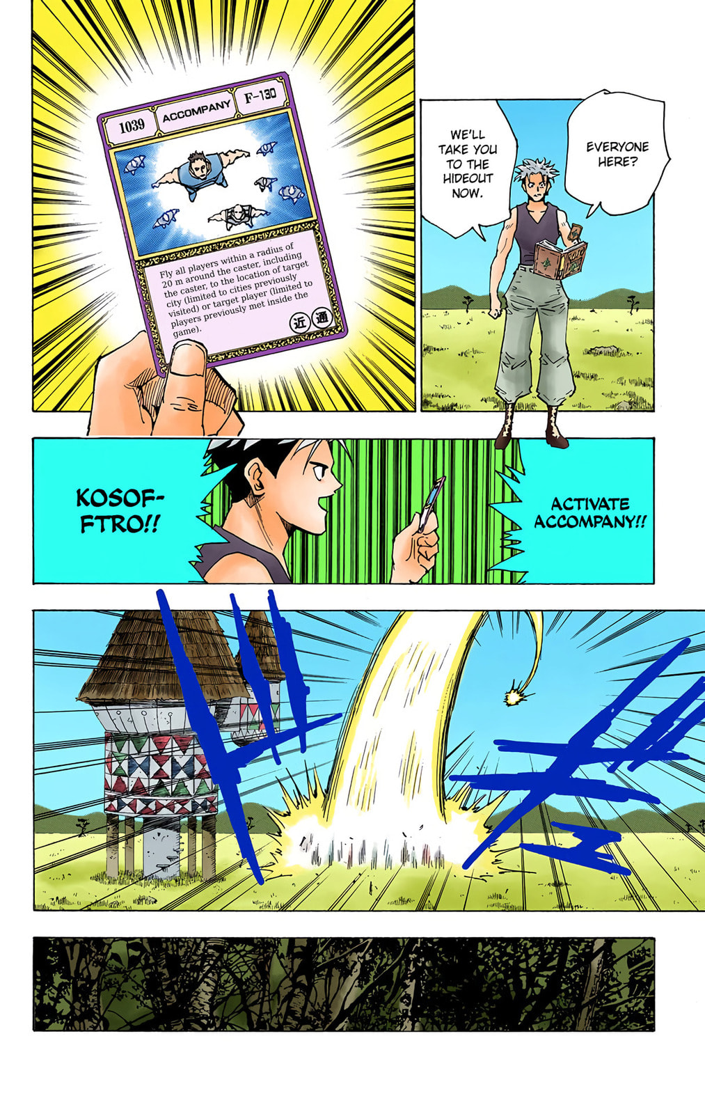 Hunter x Hunter Colored Manga