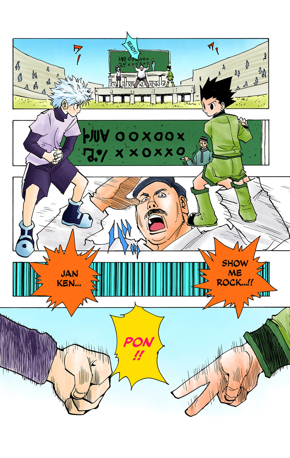 Hunter x Hunter Colored Manga