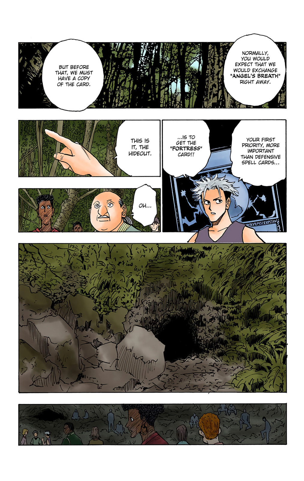 Hunter x Hunter Colored Manga
