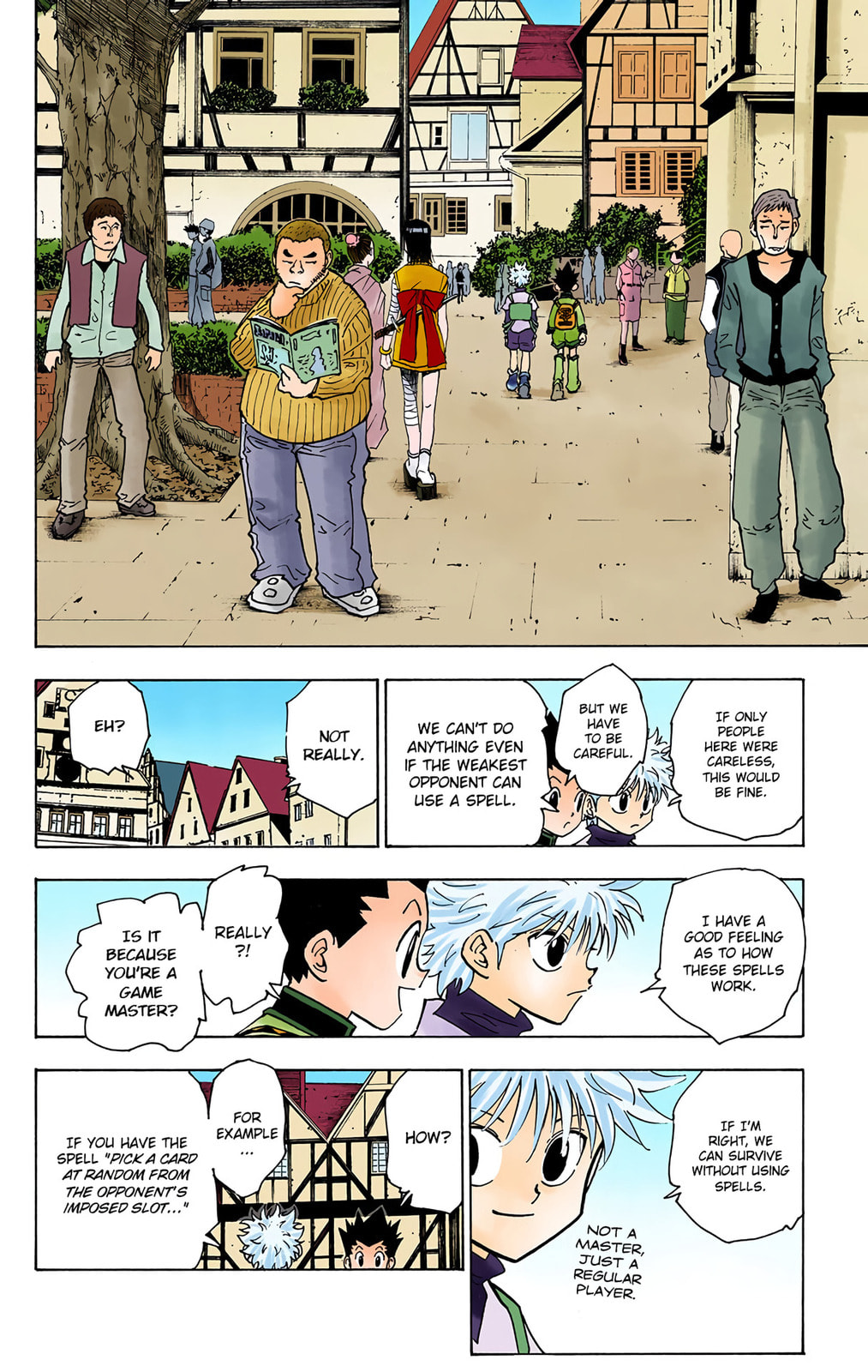 Hunter x Hunter Colored Manga