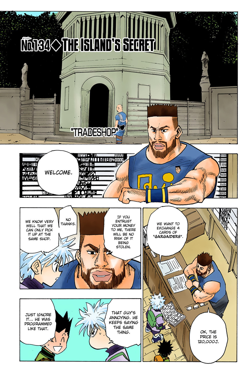 Hunter x Hunter Colored Manga
