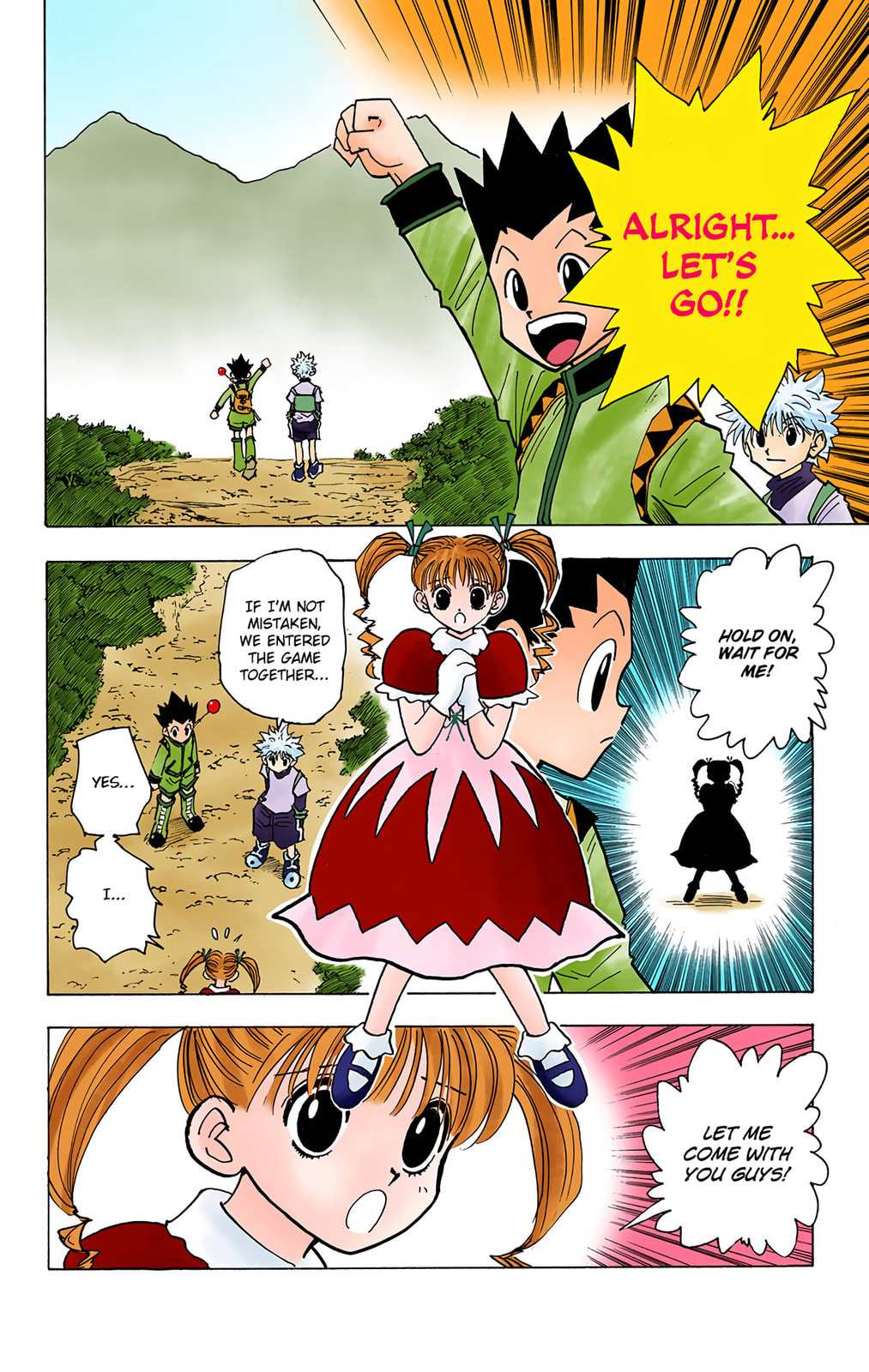 Hunter x Hunter Colored Manga