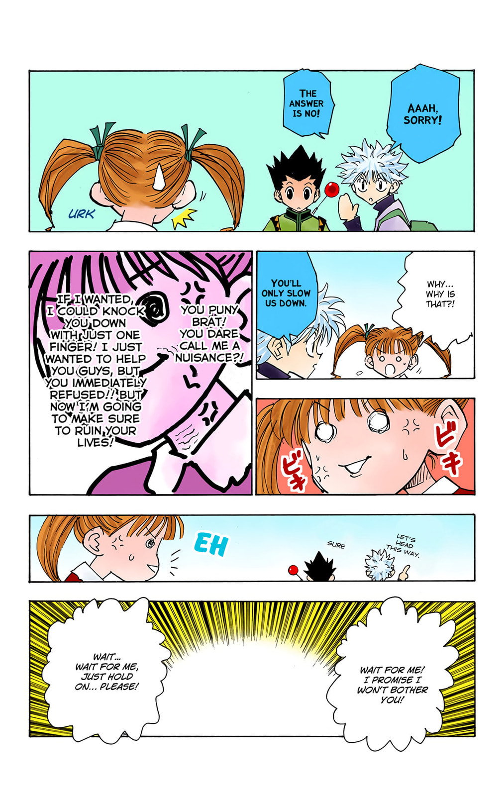 Hunter x Hunter Colored Manga