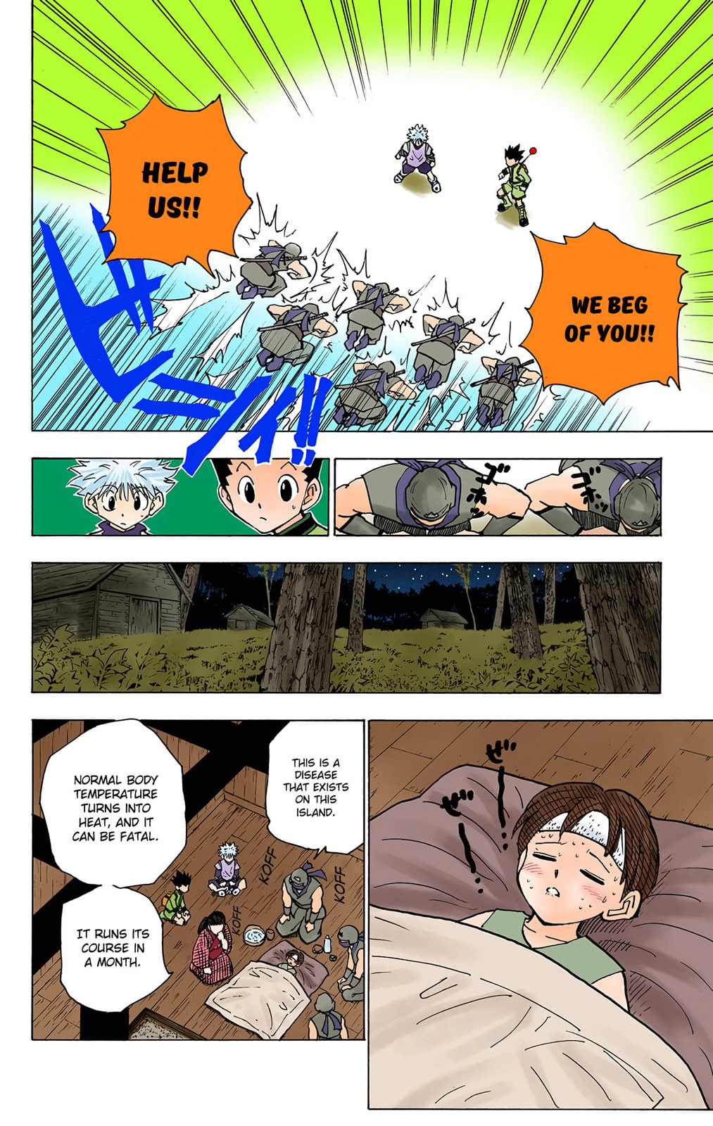 Hunter x Hunter Colored Manga