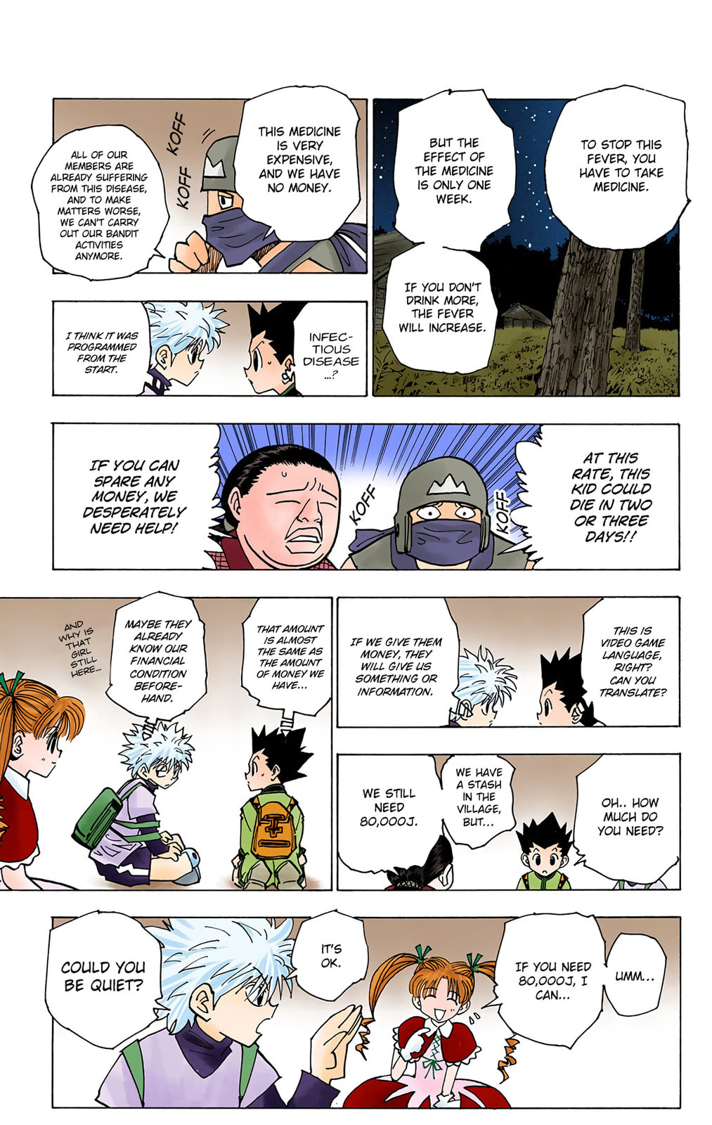 Hunter x Hunter Colored Manga
