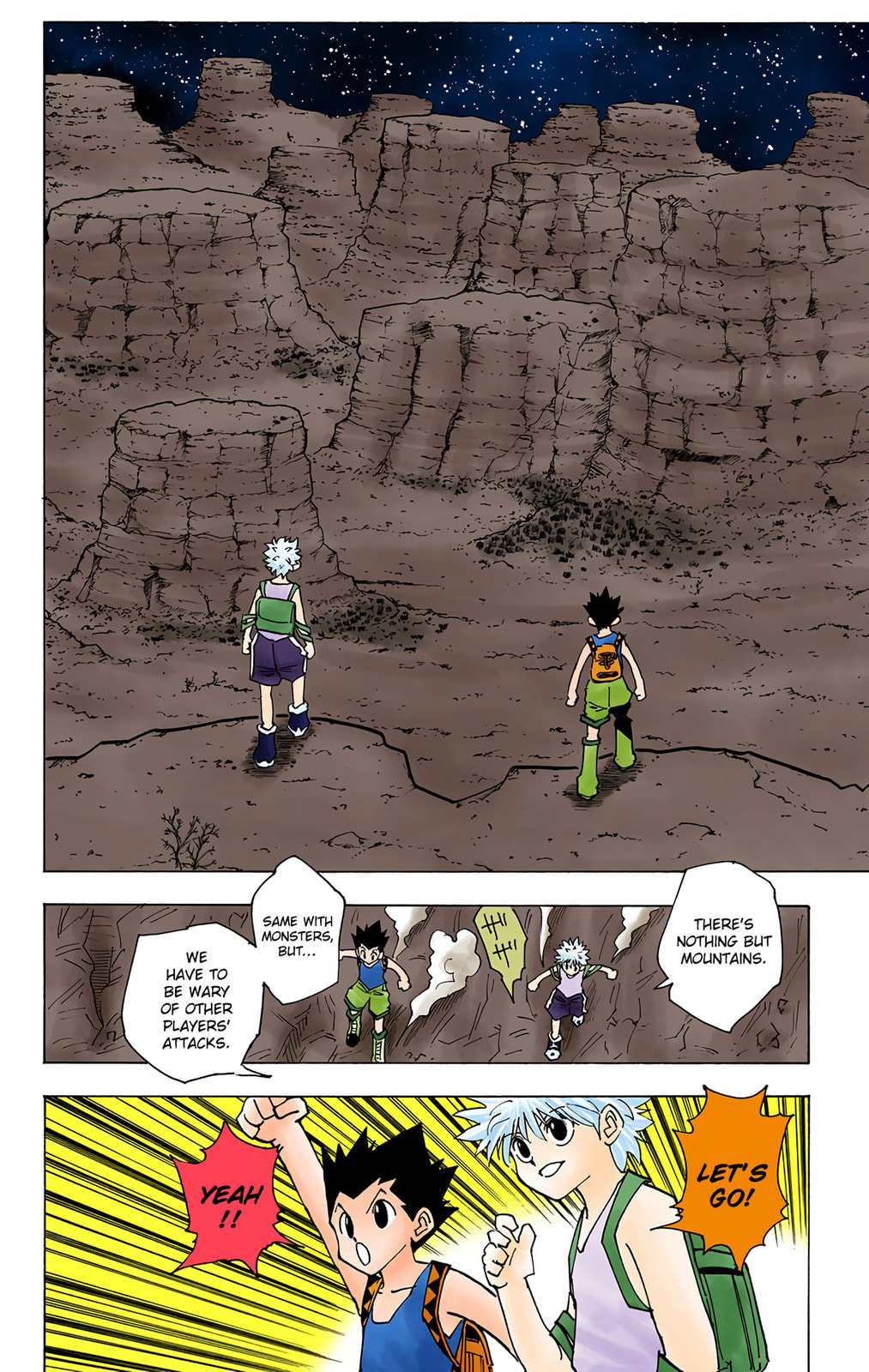 Hunter x Hunter Colored Manga