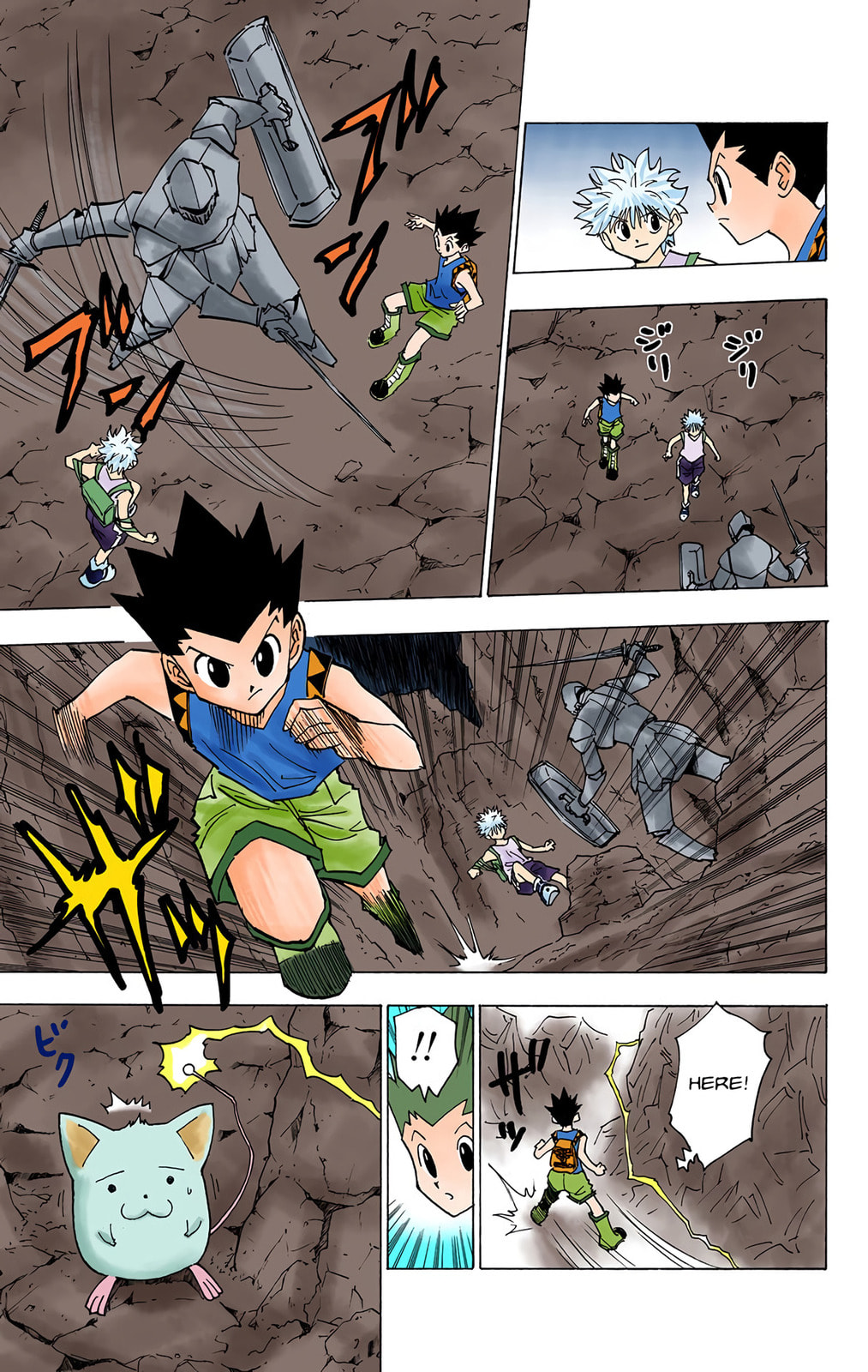 Hunter x Hunter Colored Manga