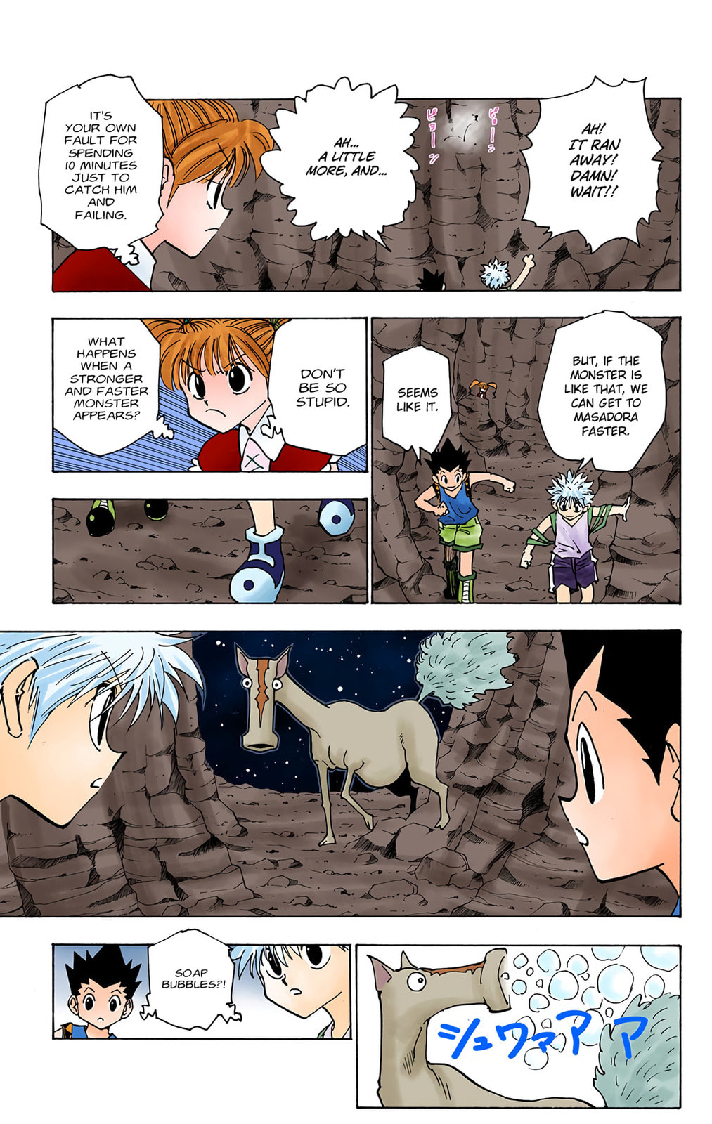 Hunter x Hunter Colored Manga