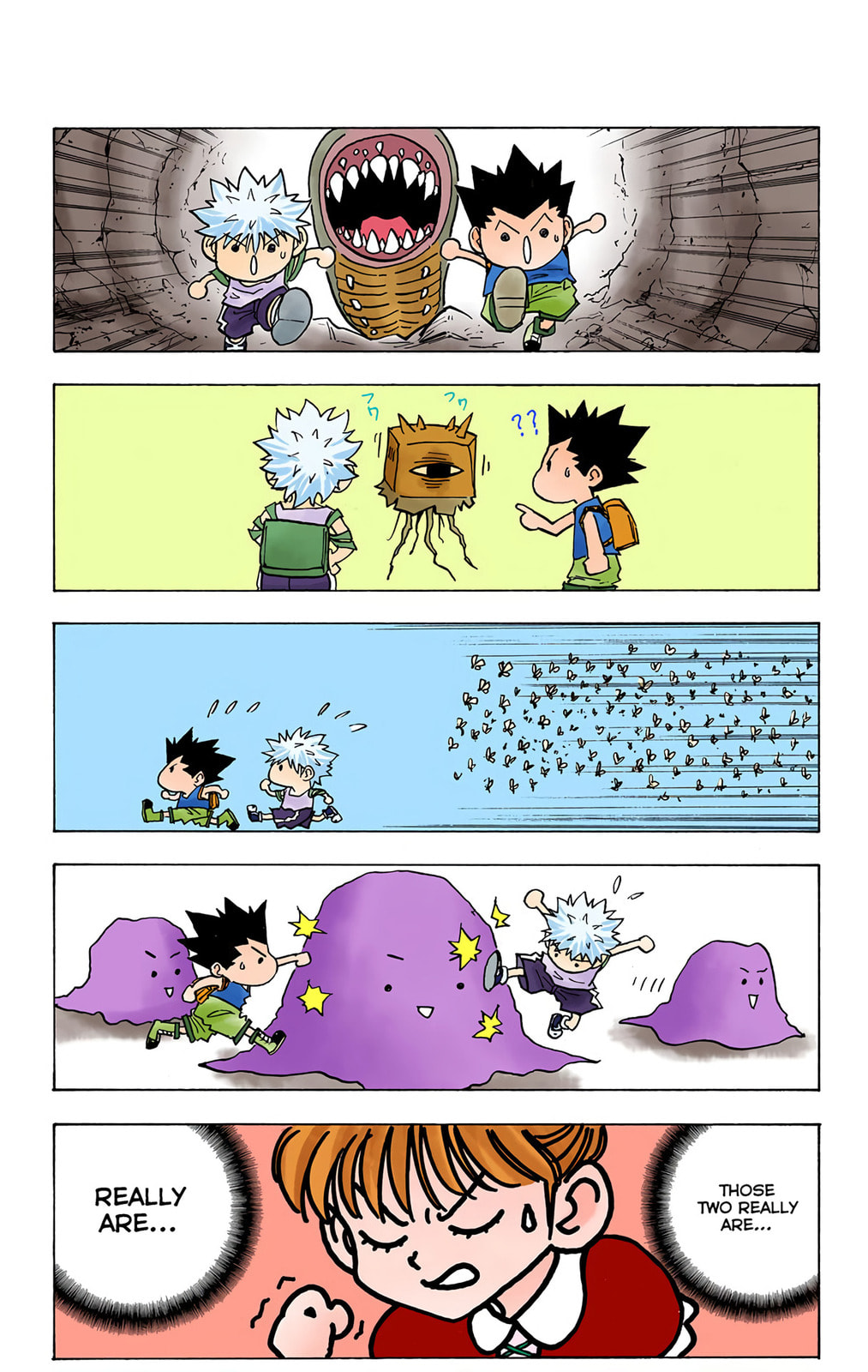 Hunter x Hunter Colored Manga