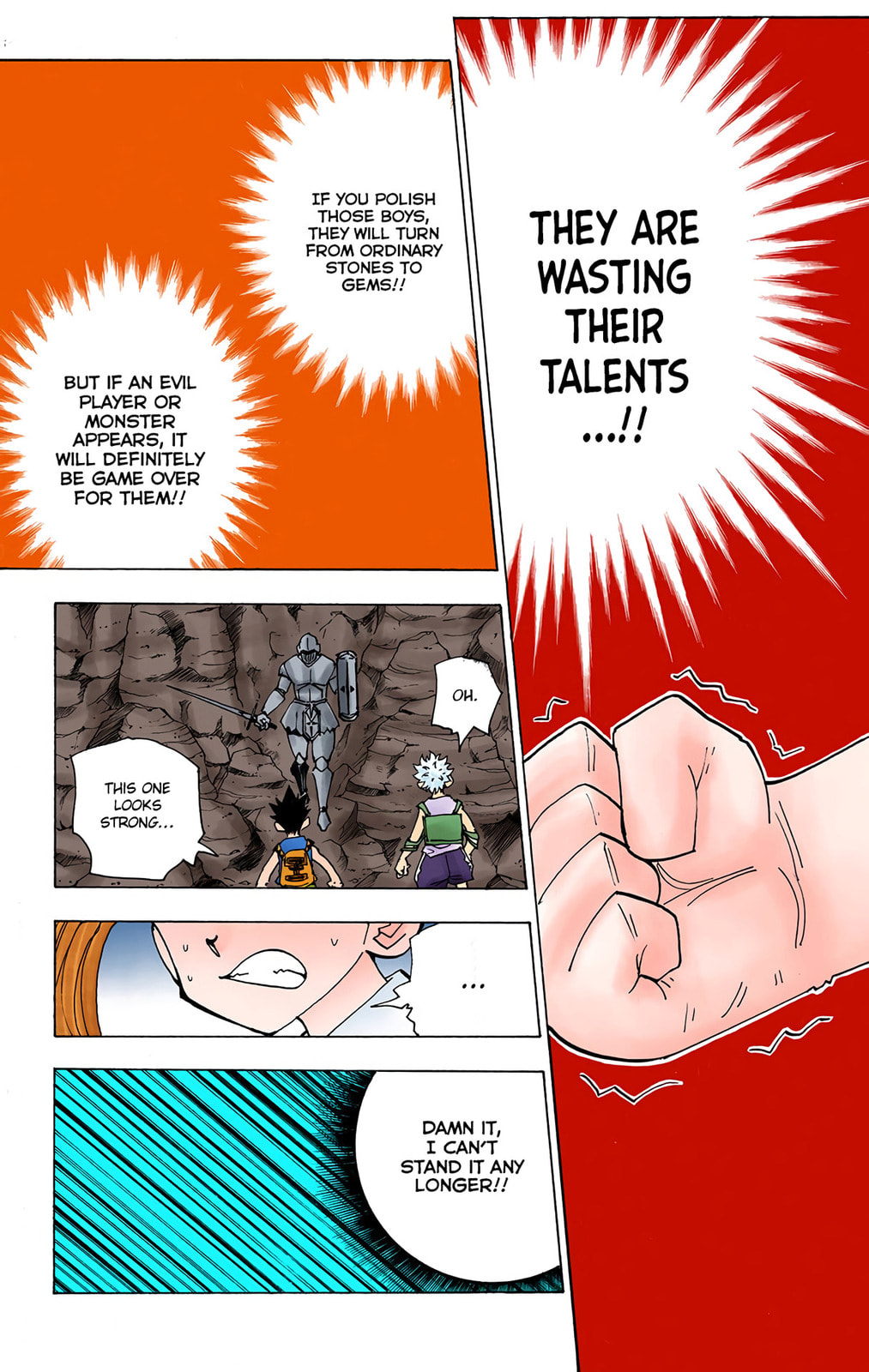 Hunter x Hunter Colored Manga