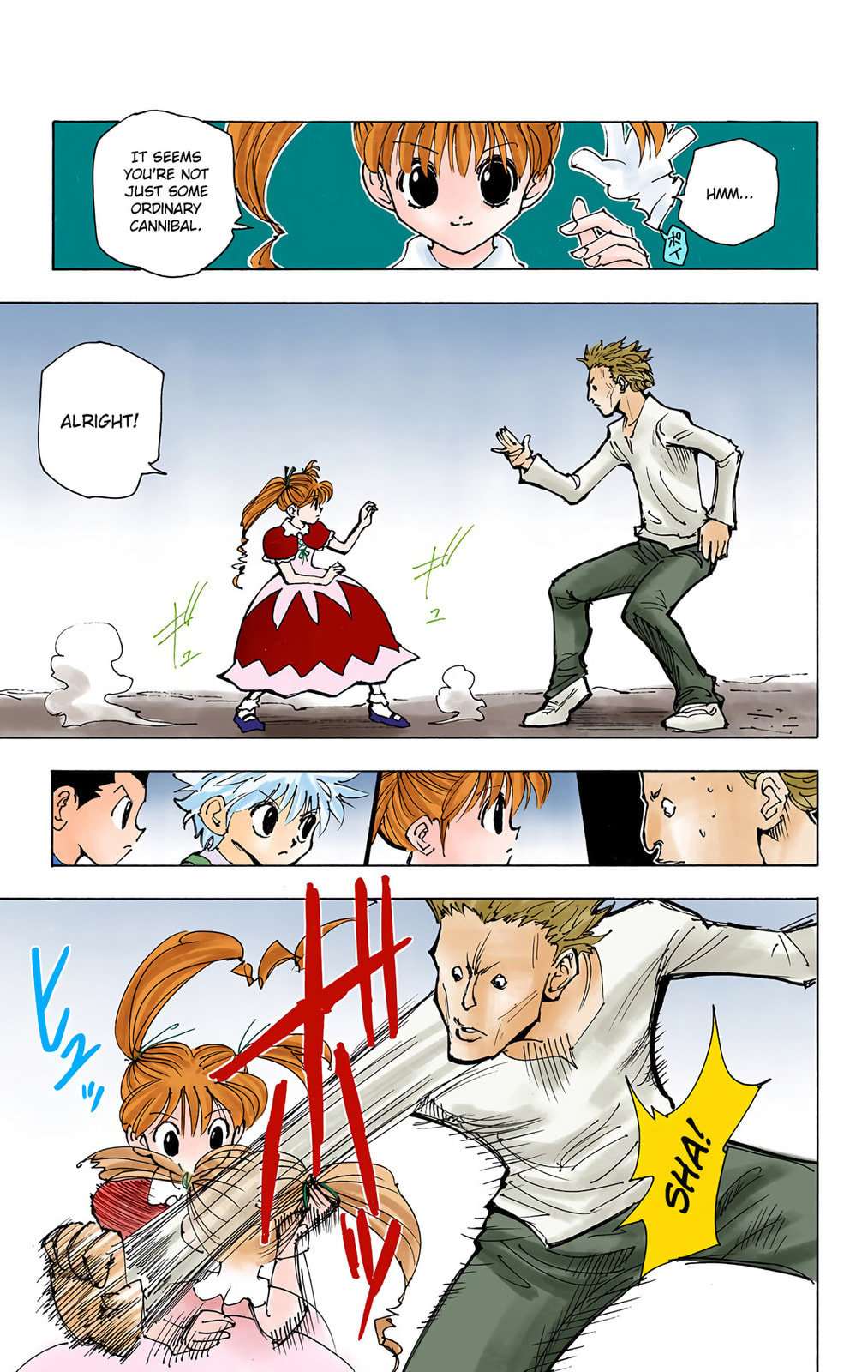 Hunter x Hunter Colored Manga