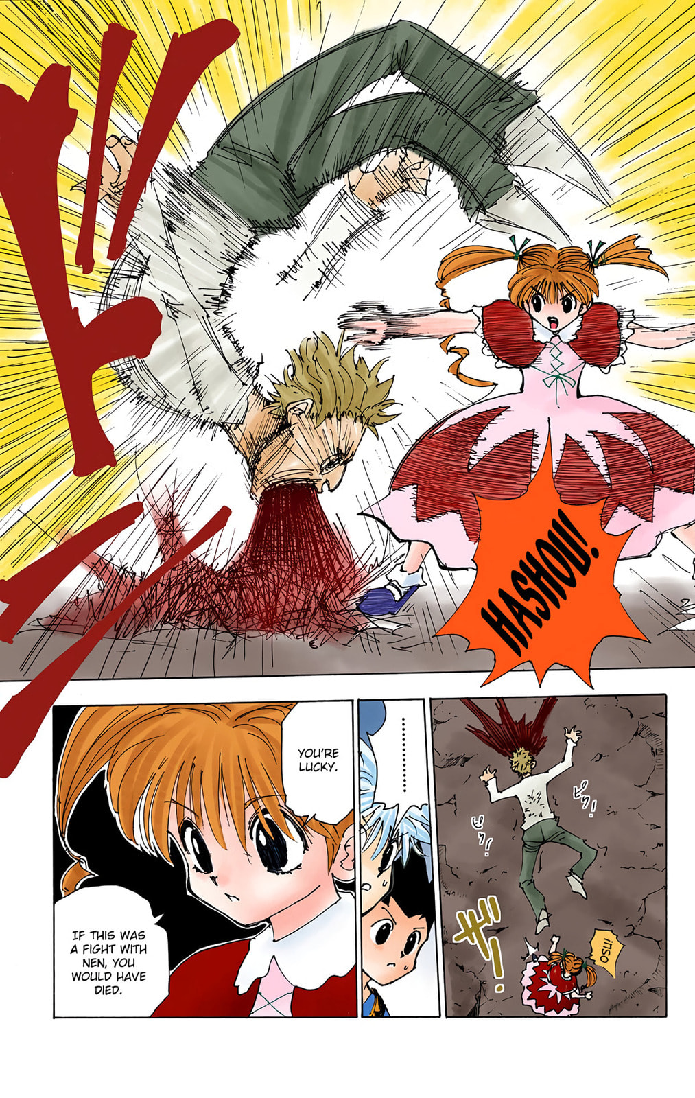 Hunter x Hunter Colored Manga