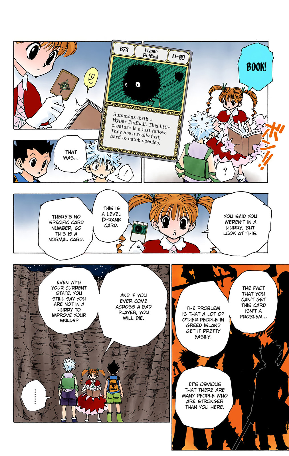 Hunter x Hunter Colored Manga