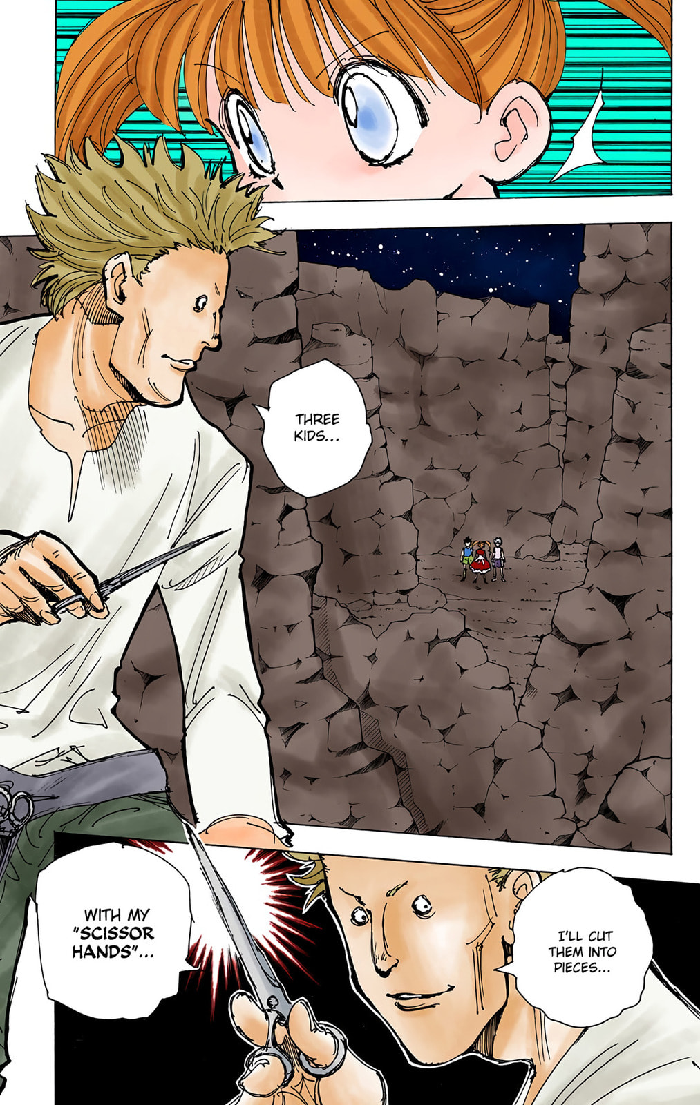Hunter x Hunter Colored Manga