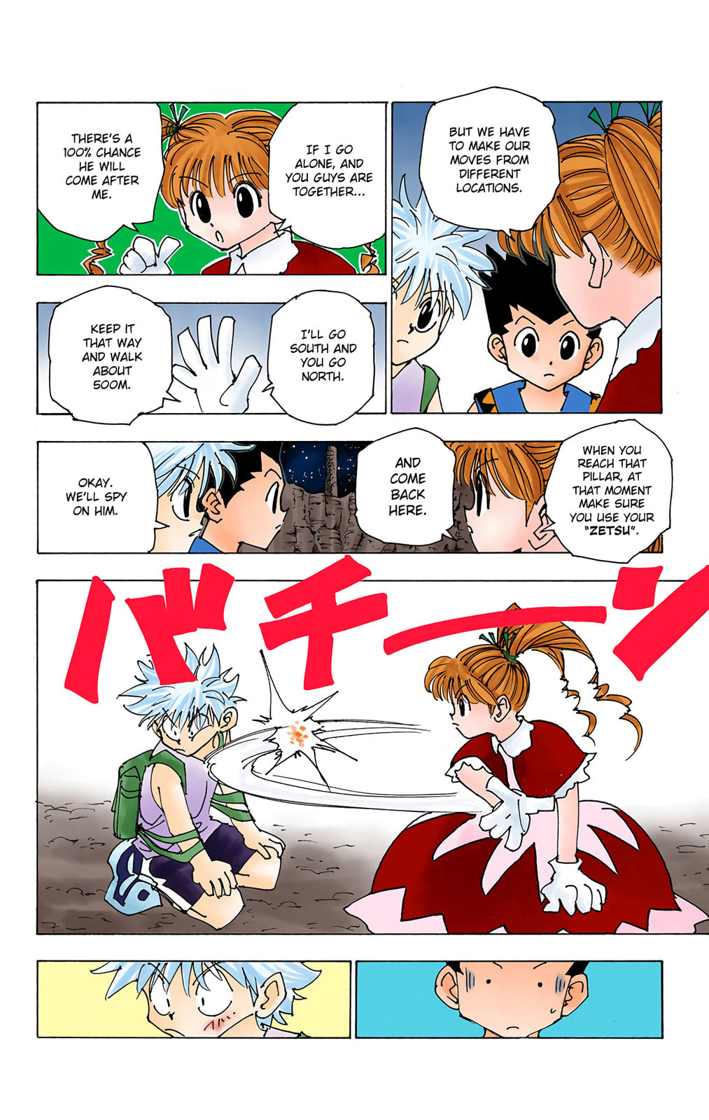 Hunter x Hunter Colored Manga