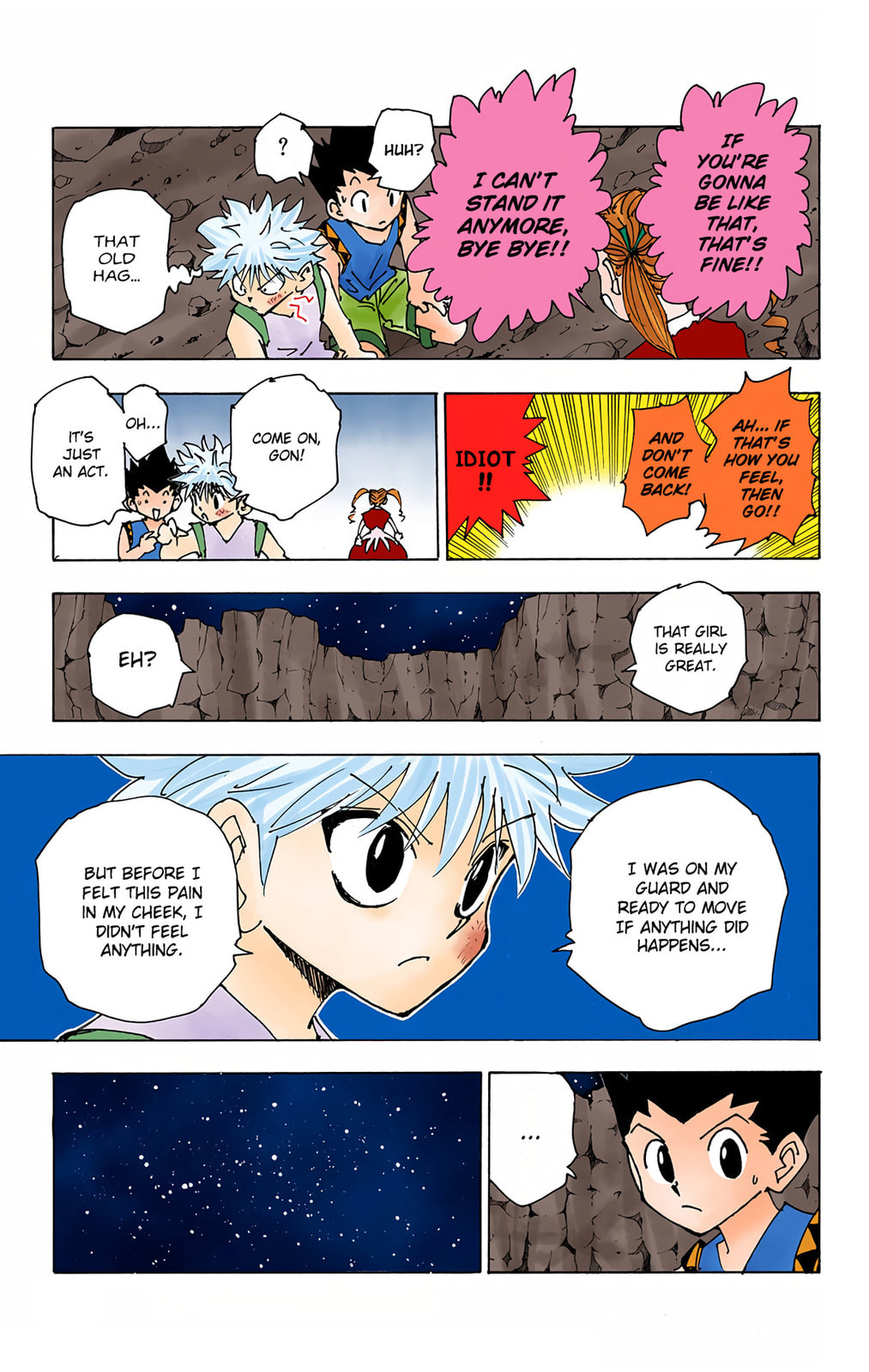 Hunter x Hunter Colored Manga