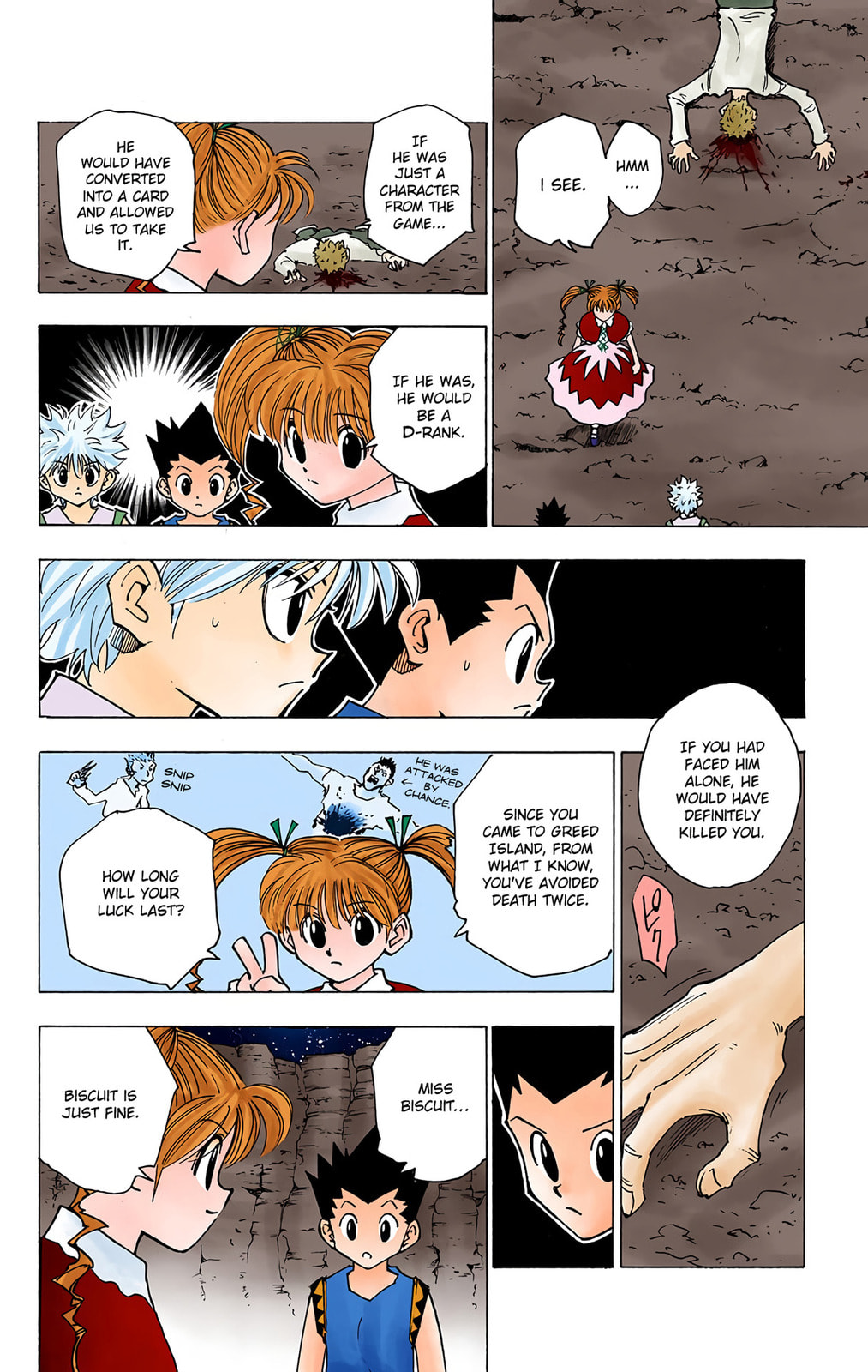 Hunter x Hunter Colored Manga