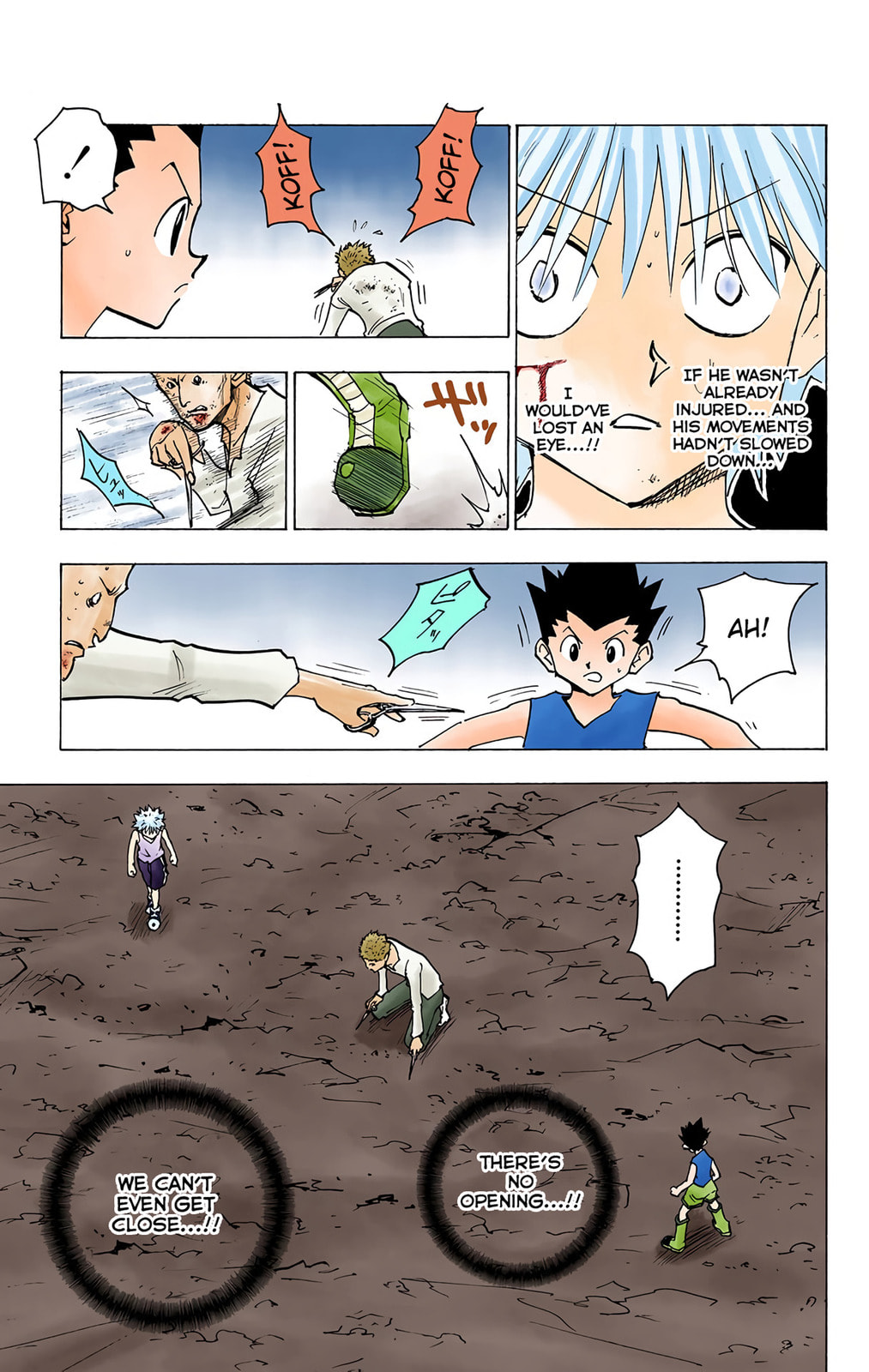 Hunter x Hunter Colored Manga