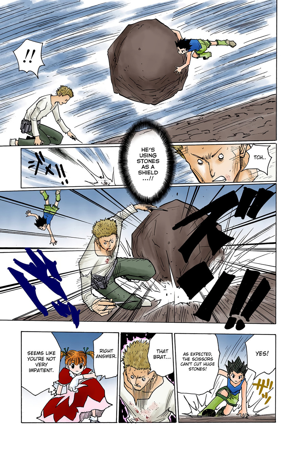 Hunter x Hunter Colored Manga