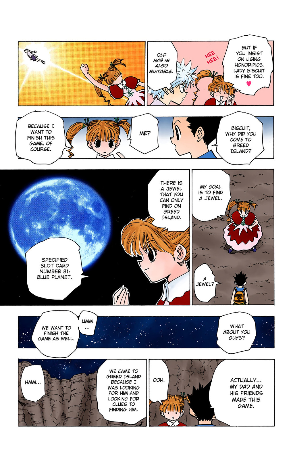 Hunter x Hunter Colored Manga