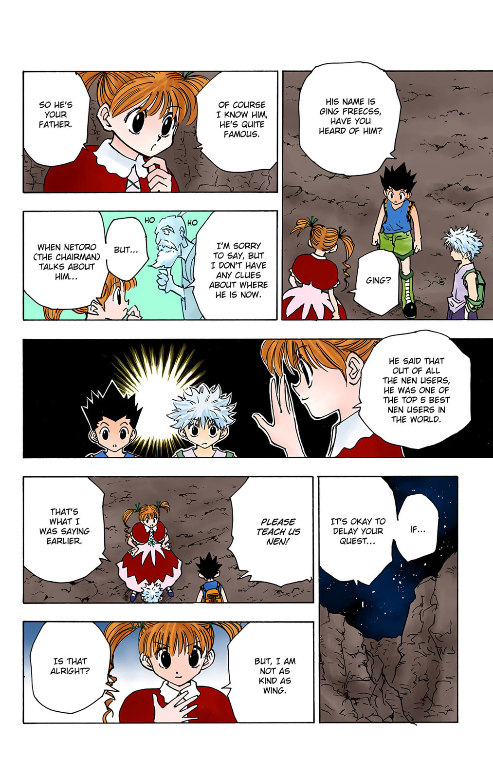 Hunter x Hunter Colored Manga