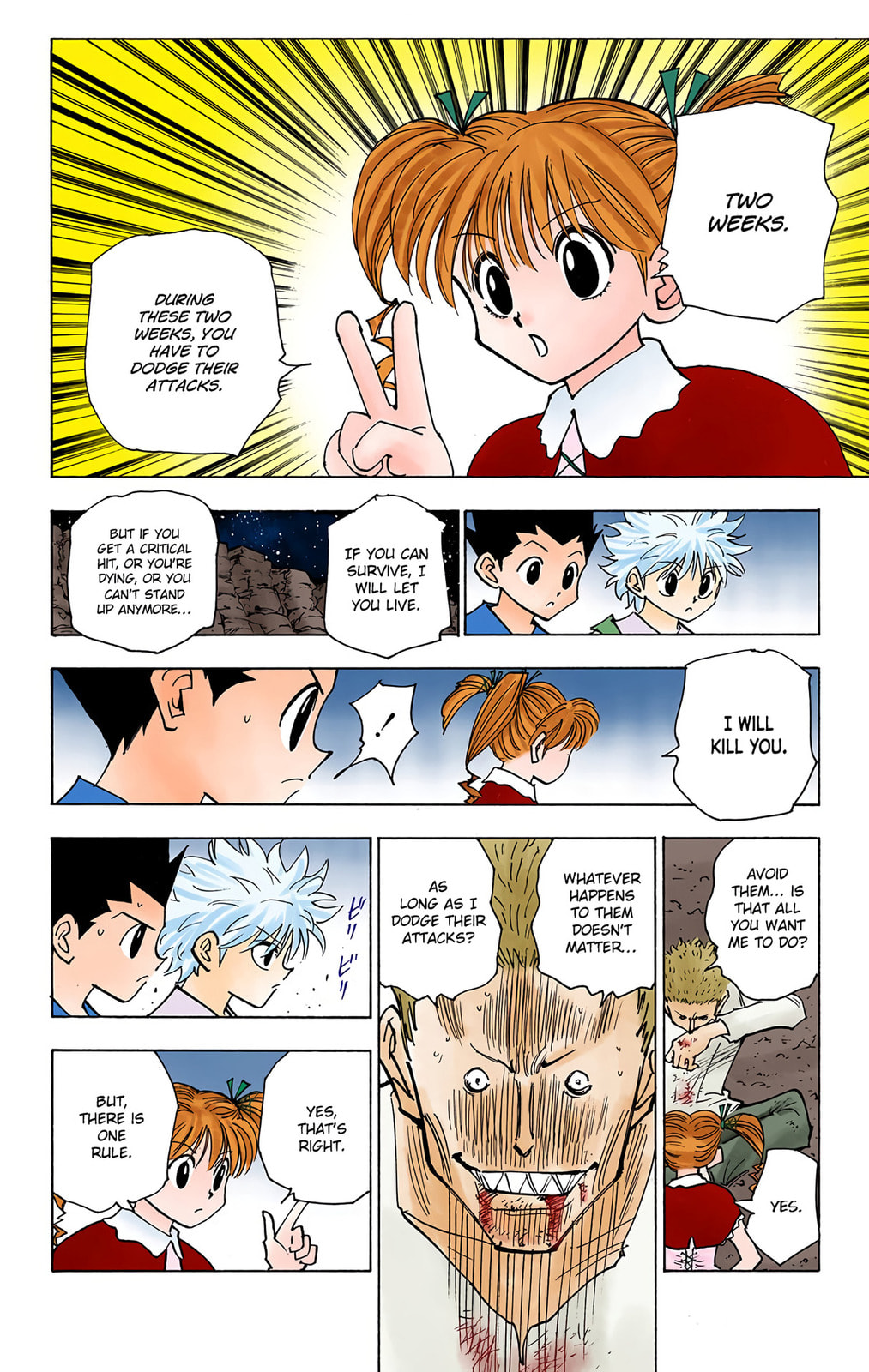 Hunter x Hunter Colored Manga