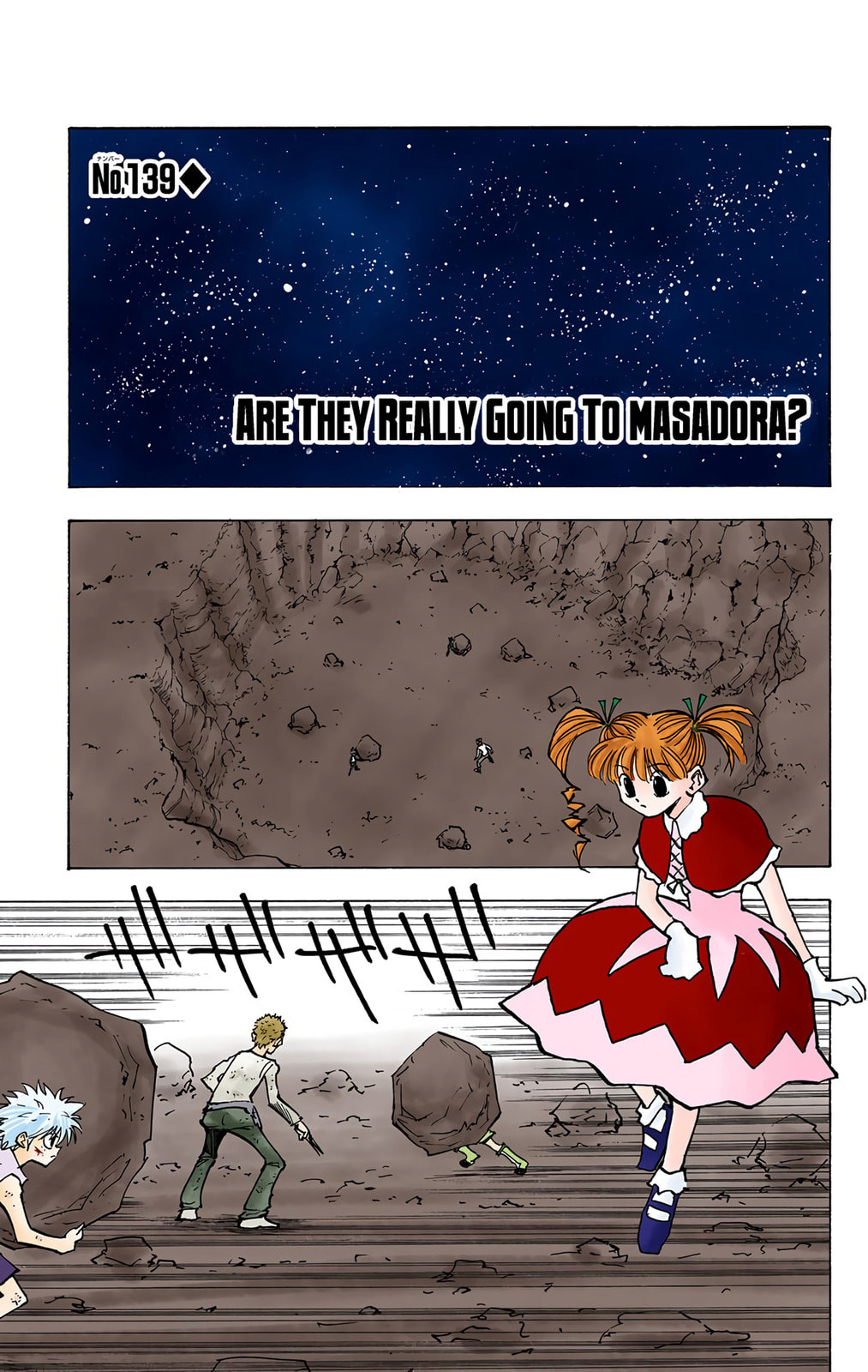 Hunter x Hunter Colored Manga