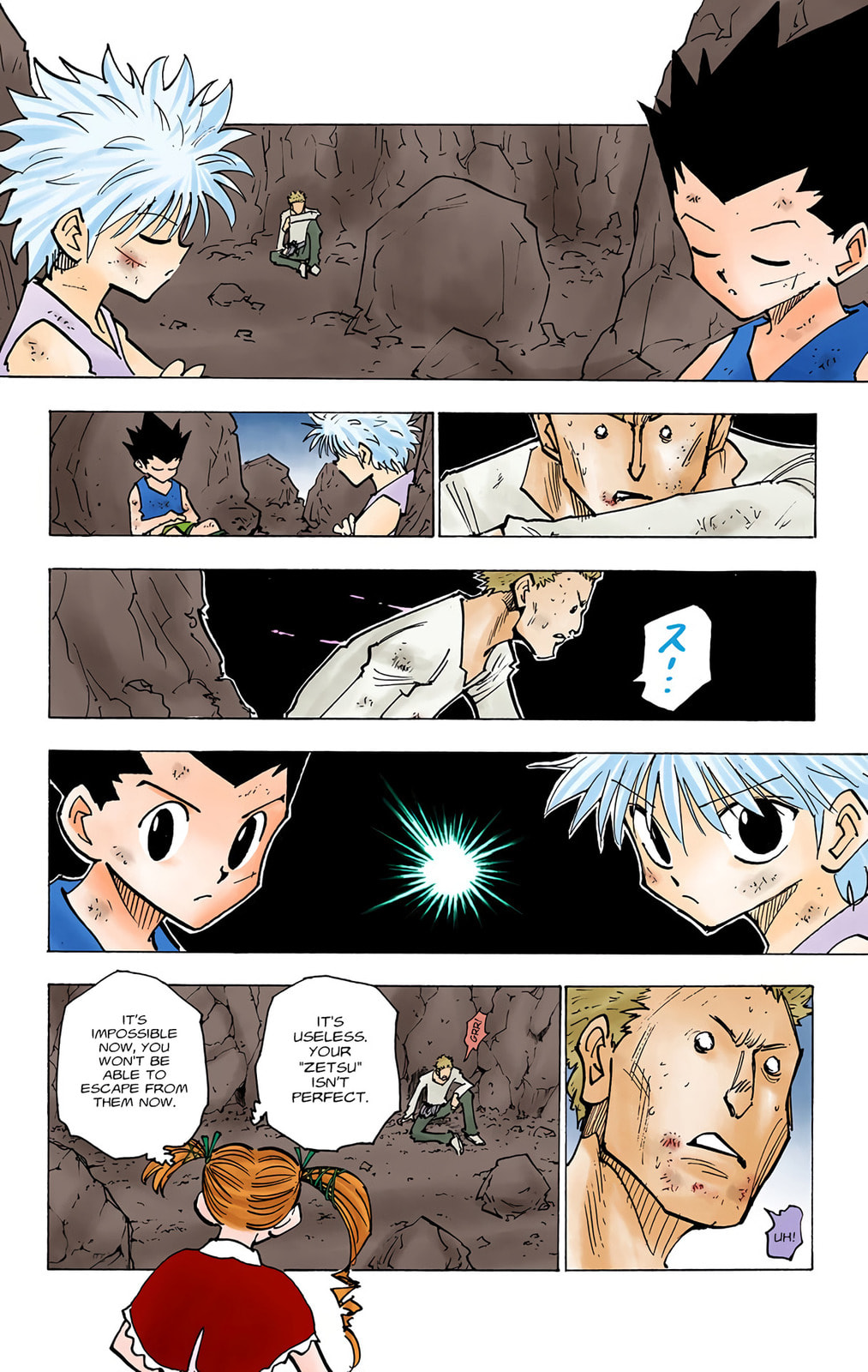 Hunter x Hunter Colored Manga