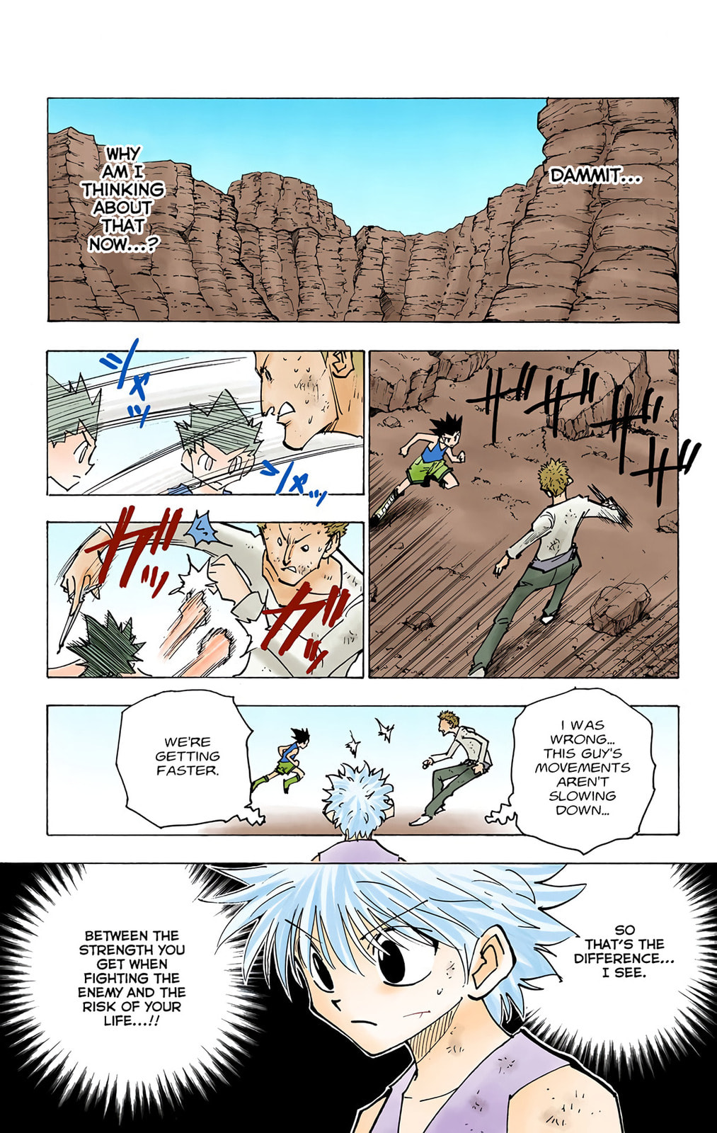 Hunter x Hunter Colored Manga