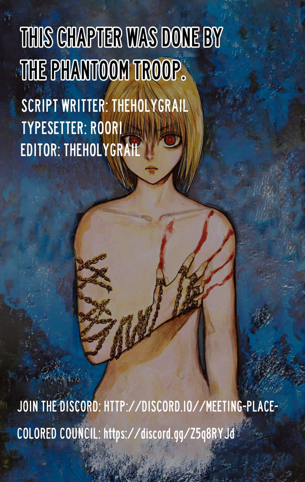 Hunter x Hunter Colored Manga