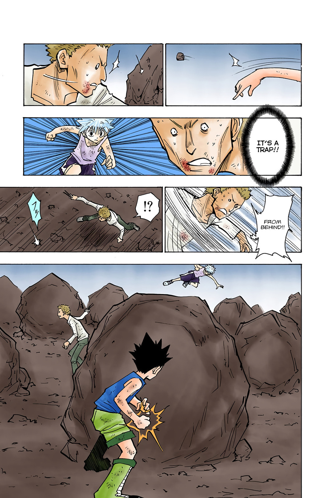 Hunter x Hunter Colored Manga