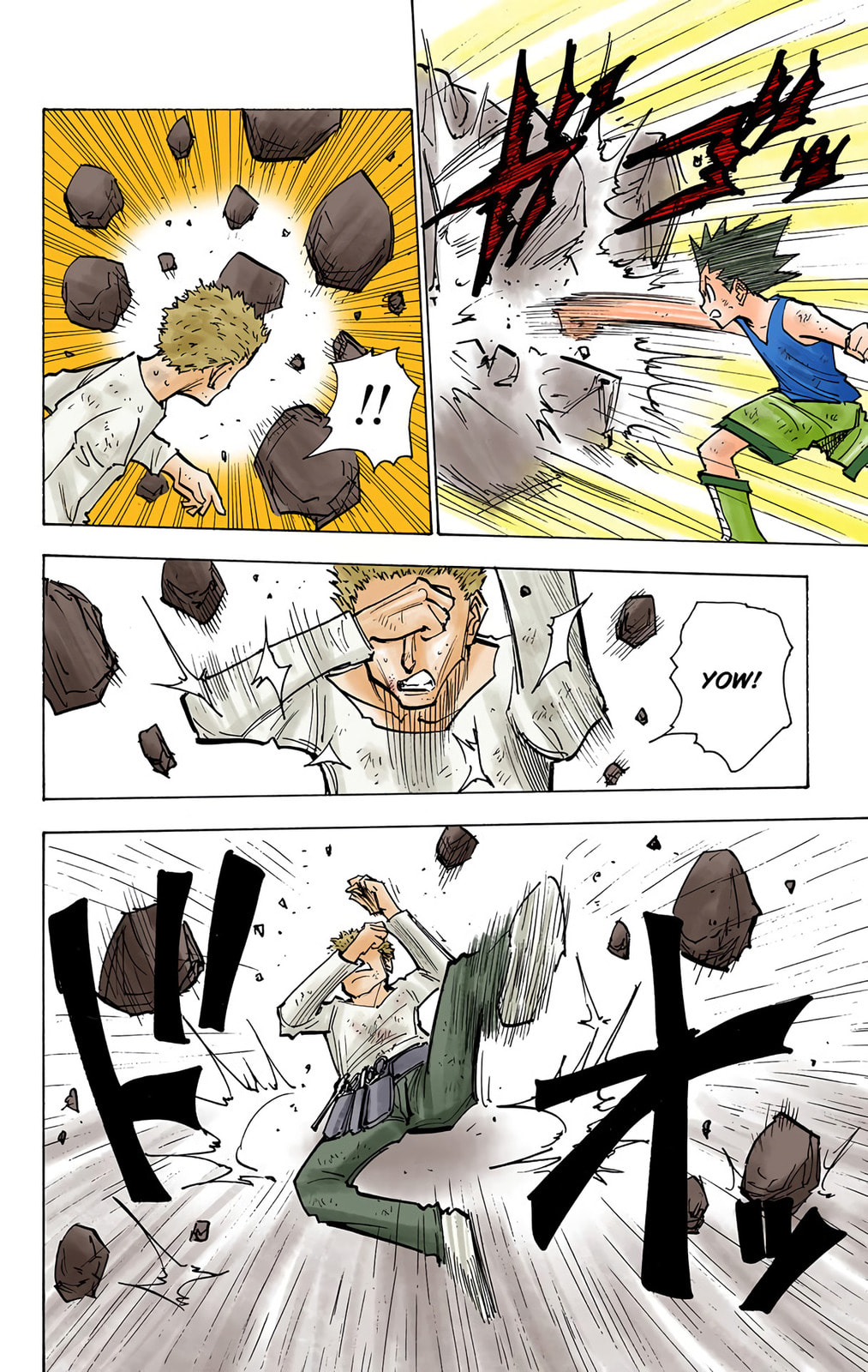 Hunter x Hunter Colored Manga