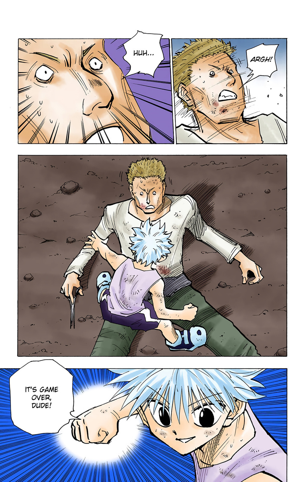 Hunter x Hunter Colored Manga