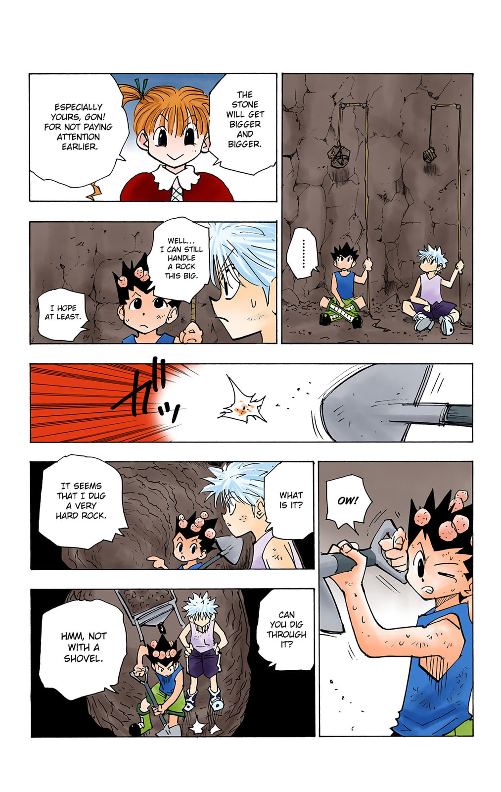 Hunter x Hunter Colored Manga