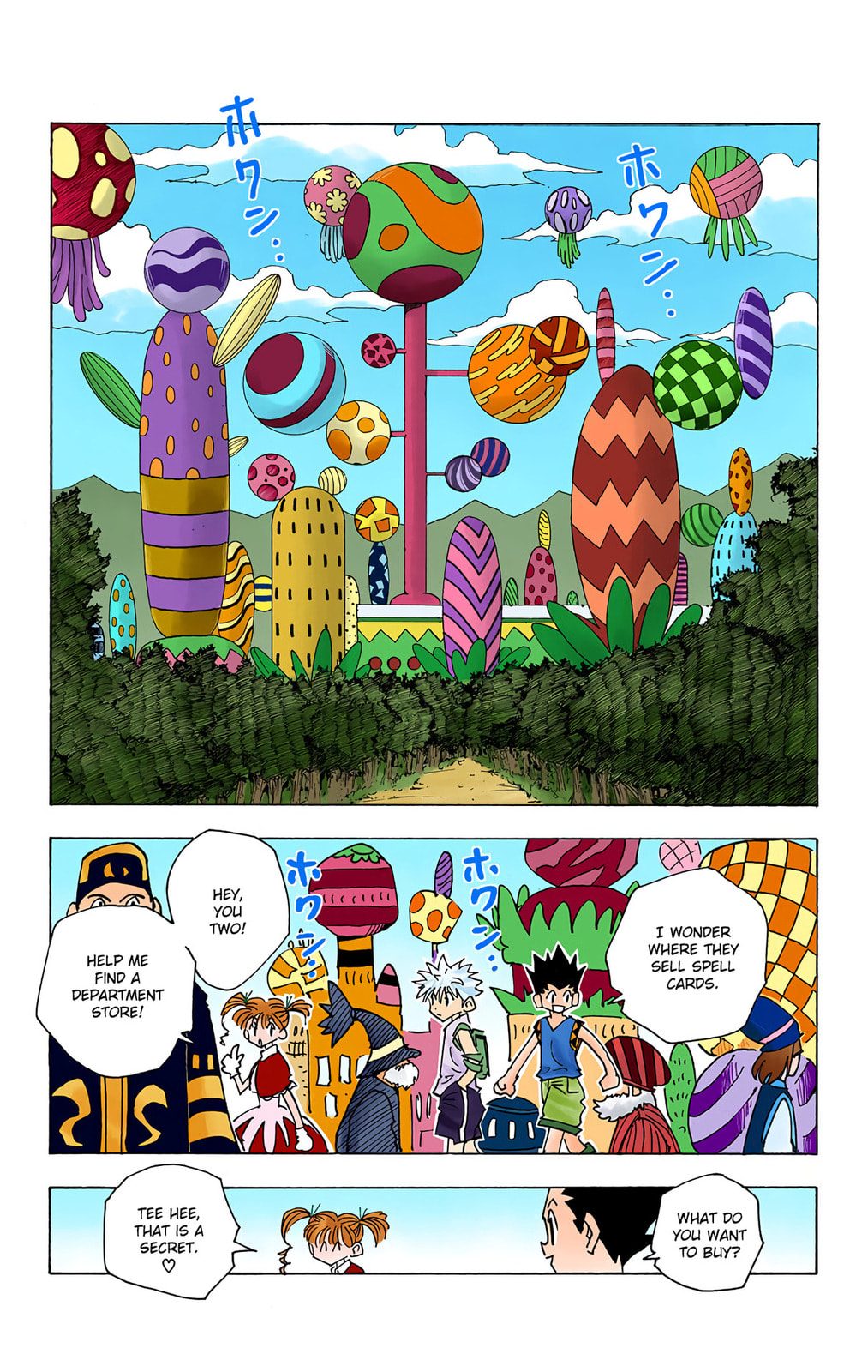 Hunter x Hunter Colored Manga