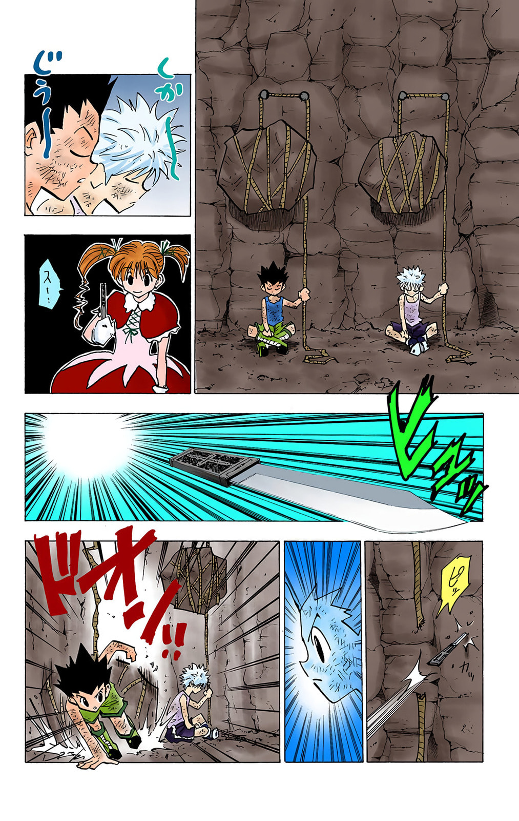 Hunter x Hunter Colored Manga