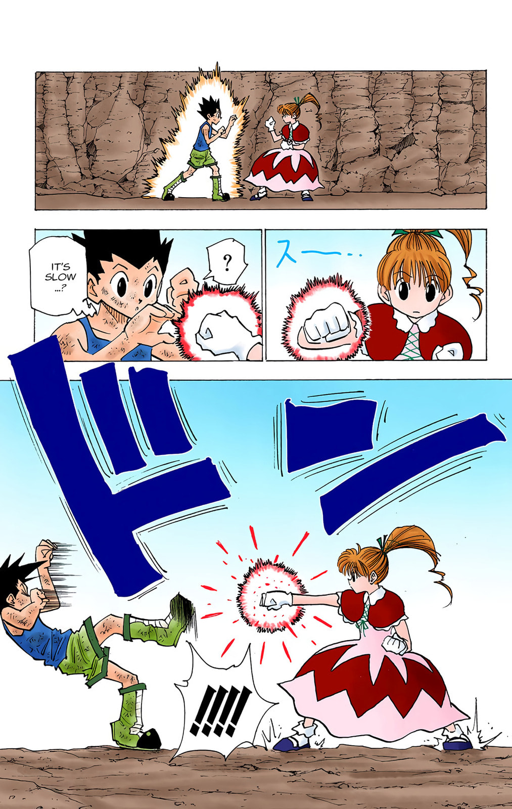 Hunter x Hunter Colored Manga