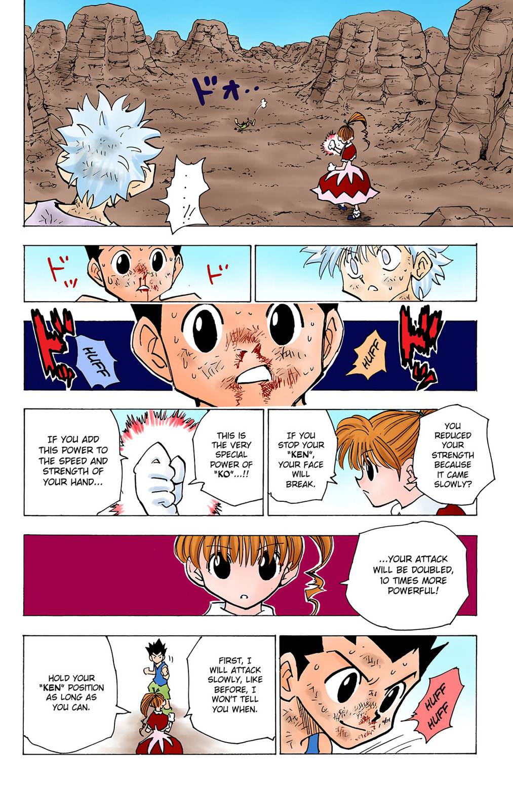 Hunter x Hunter Colored Manga