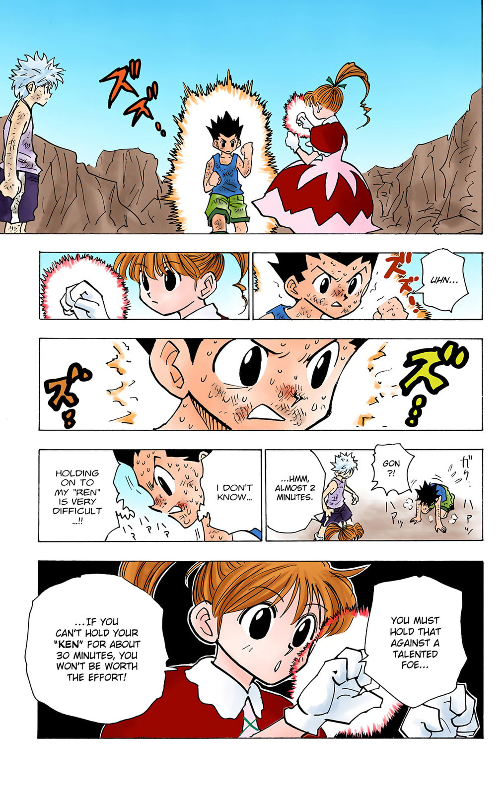 Hunter x Hunter Colored Manga