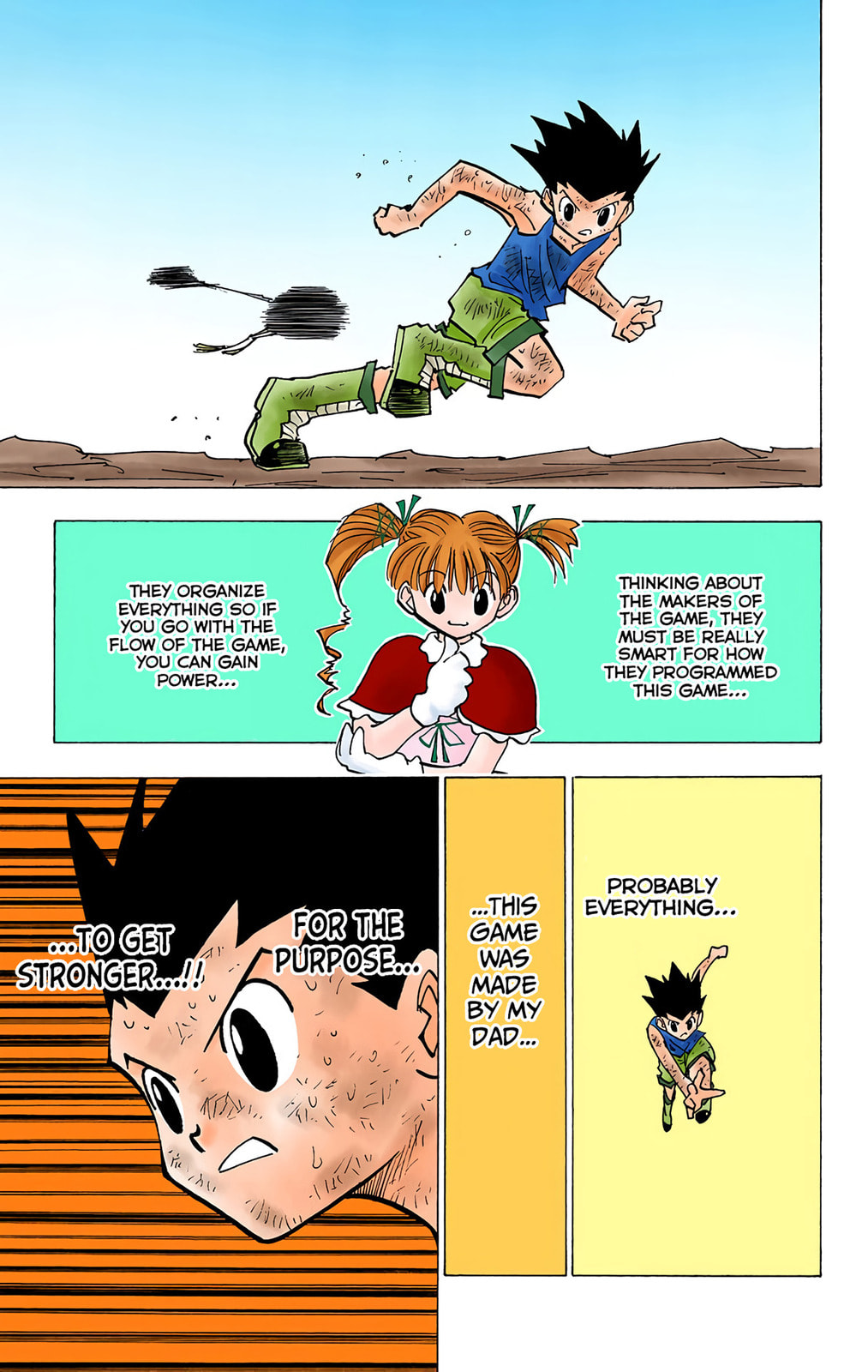 Hunter x Hunter Colored Manga