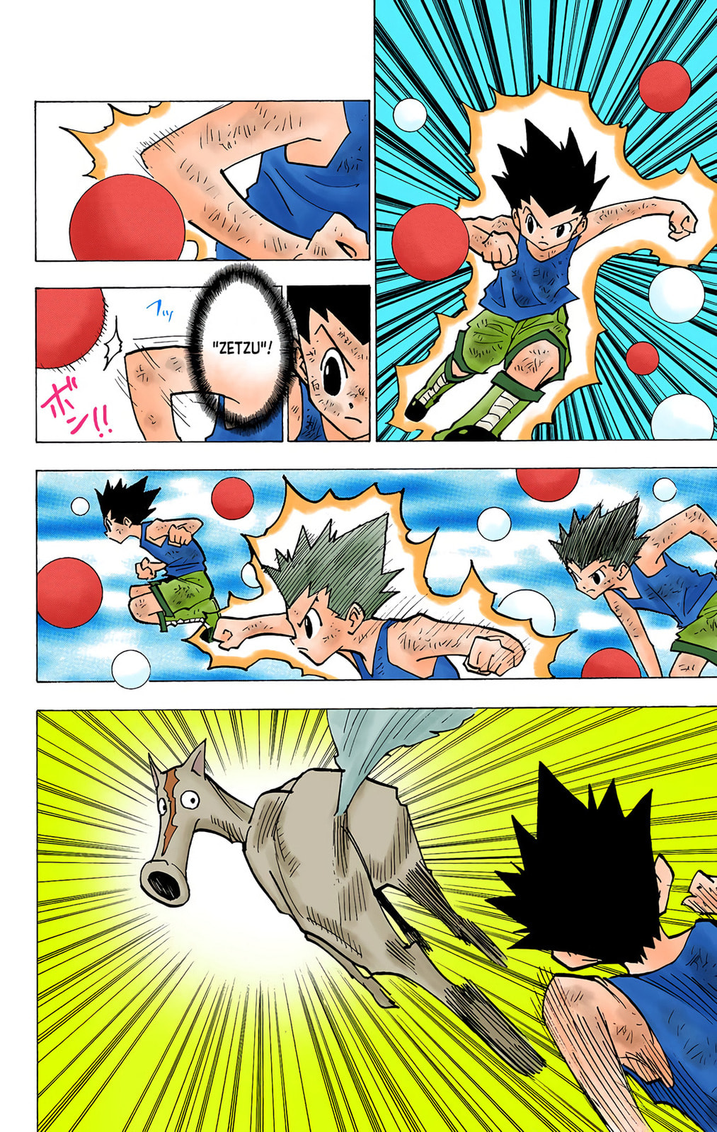 Hunter x Hunter Colored Manga