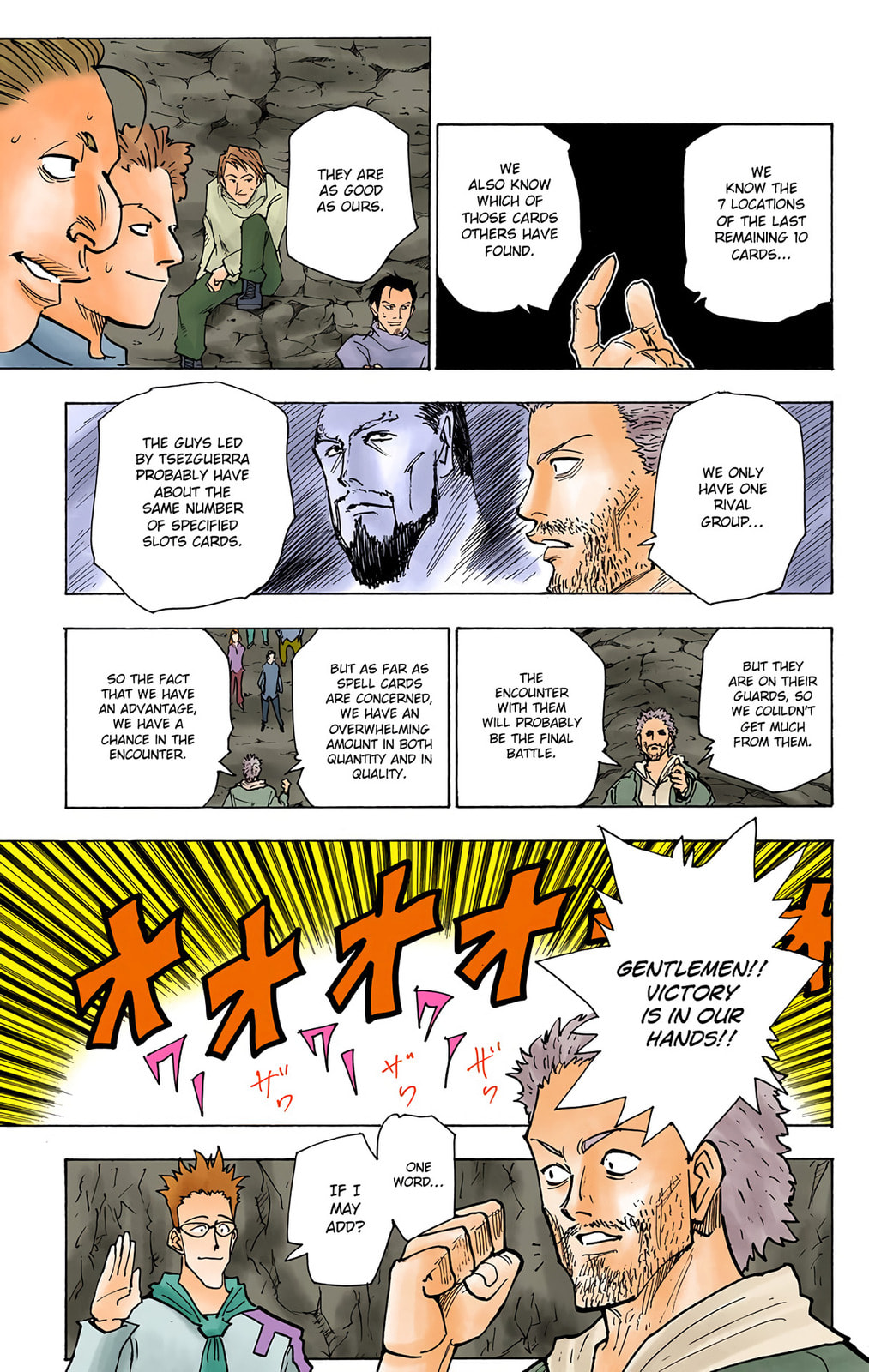 Hunter x Hunter Colored Manga