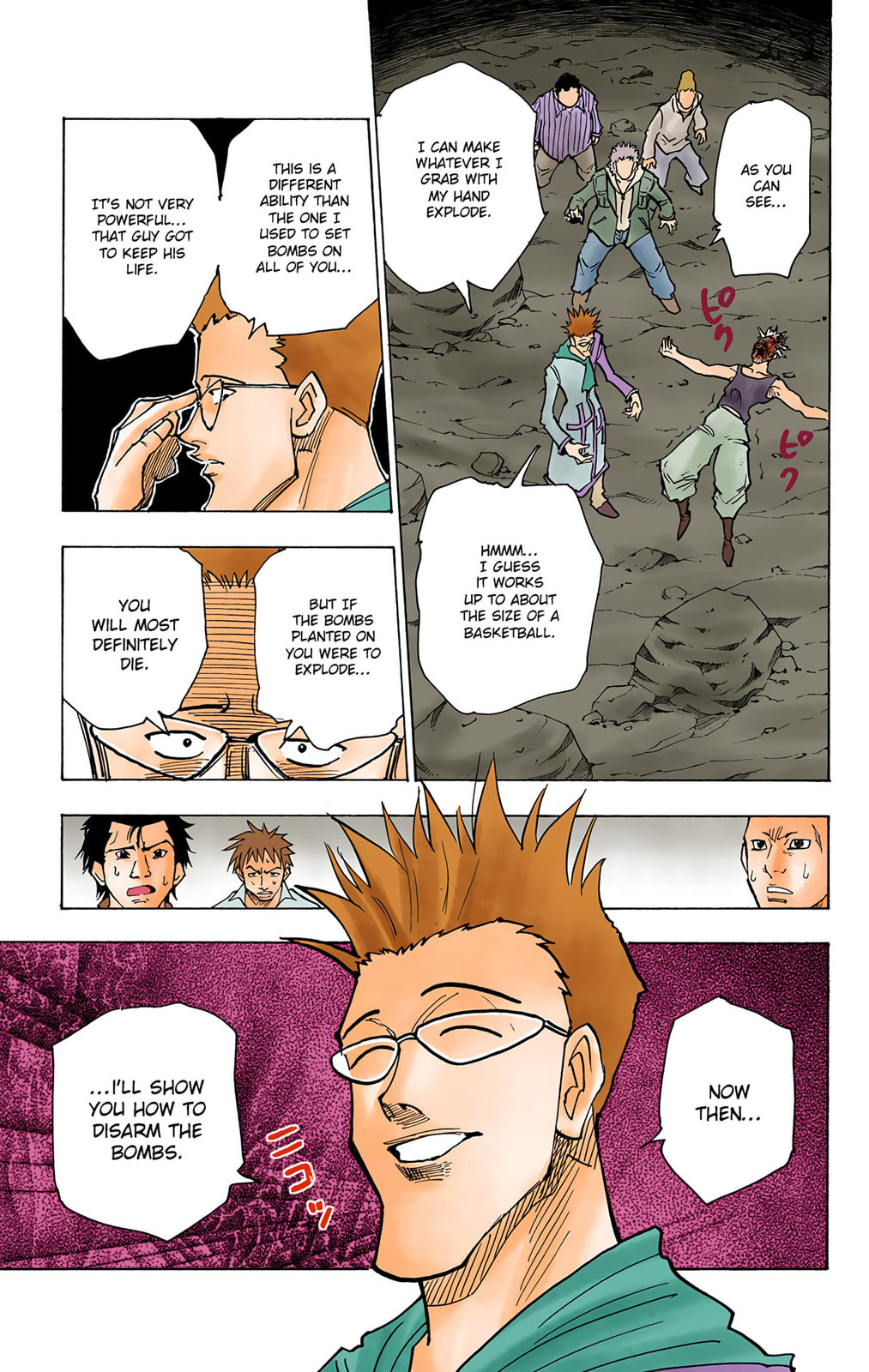 Hunter x Hunter Colored Manga