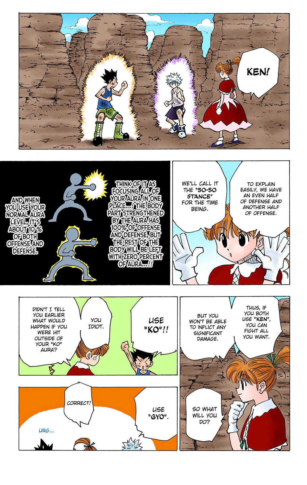 Hunter x Hunter Colored Manga