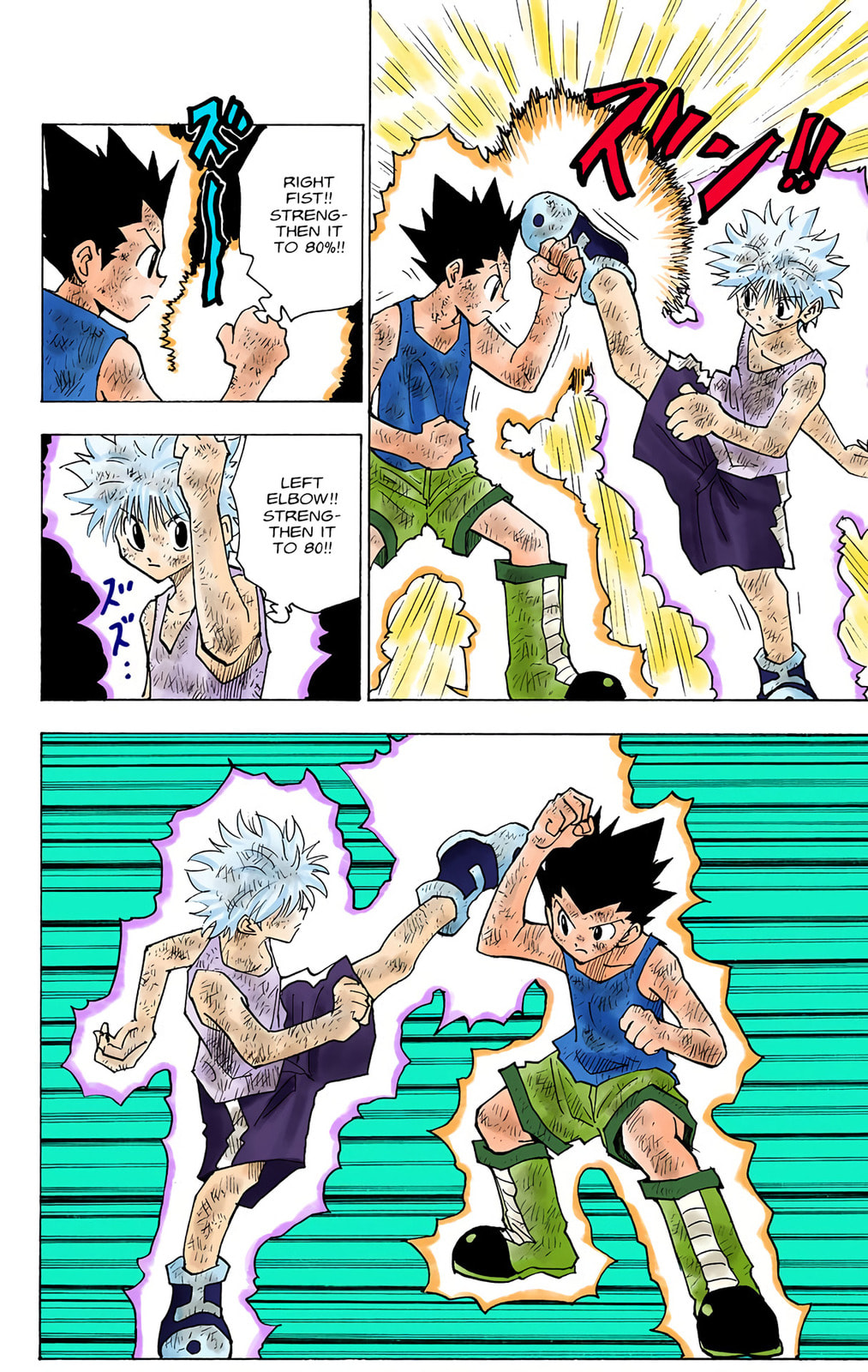 Hunter x Hunter Colored Manga