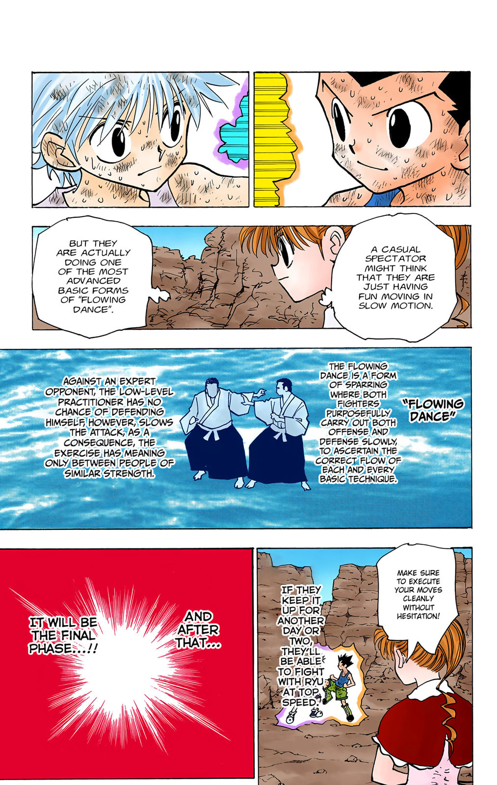 Hunter x Hunter Colored Manga