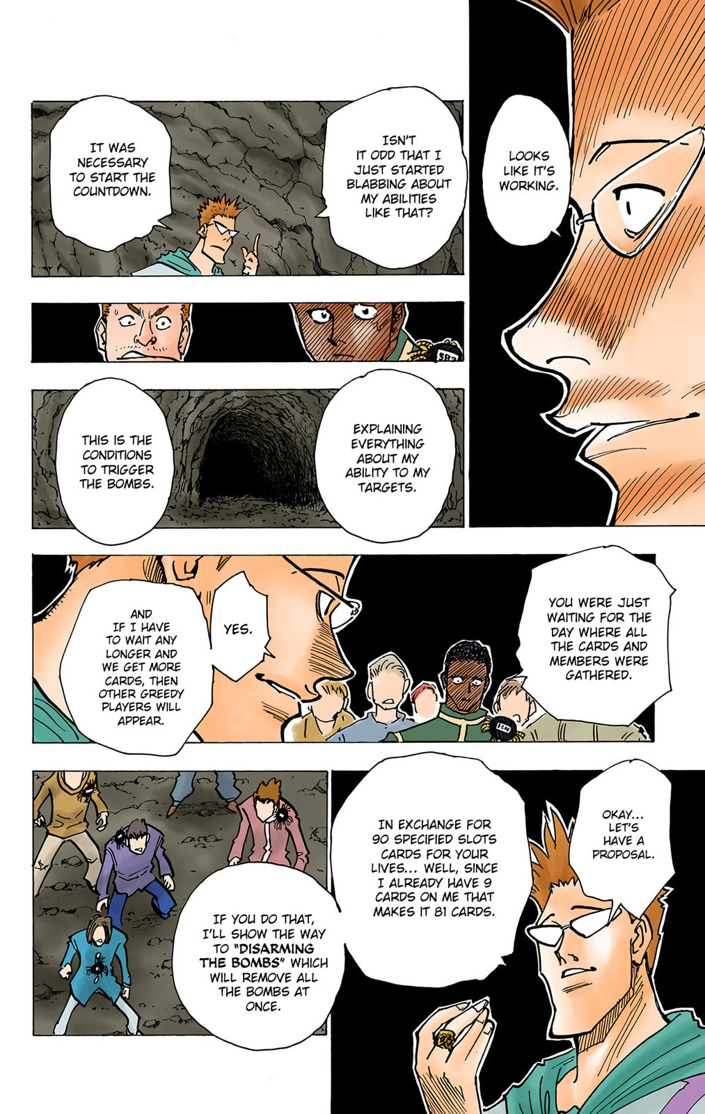 Hunter x Hunter Colored Manga