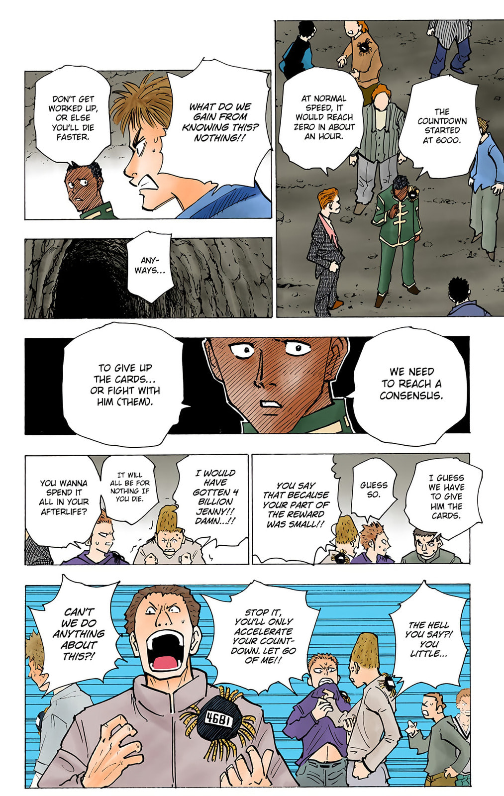 Hunter x Hunter Colored Manga
